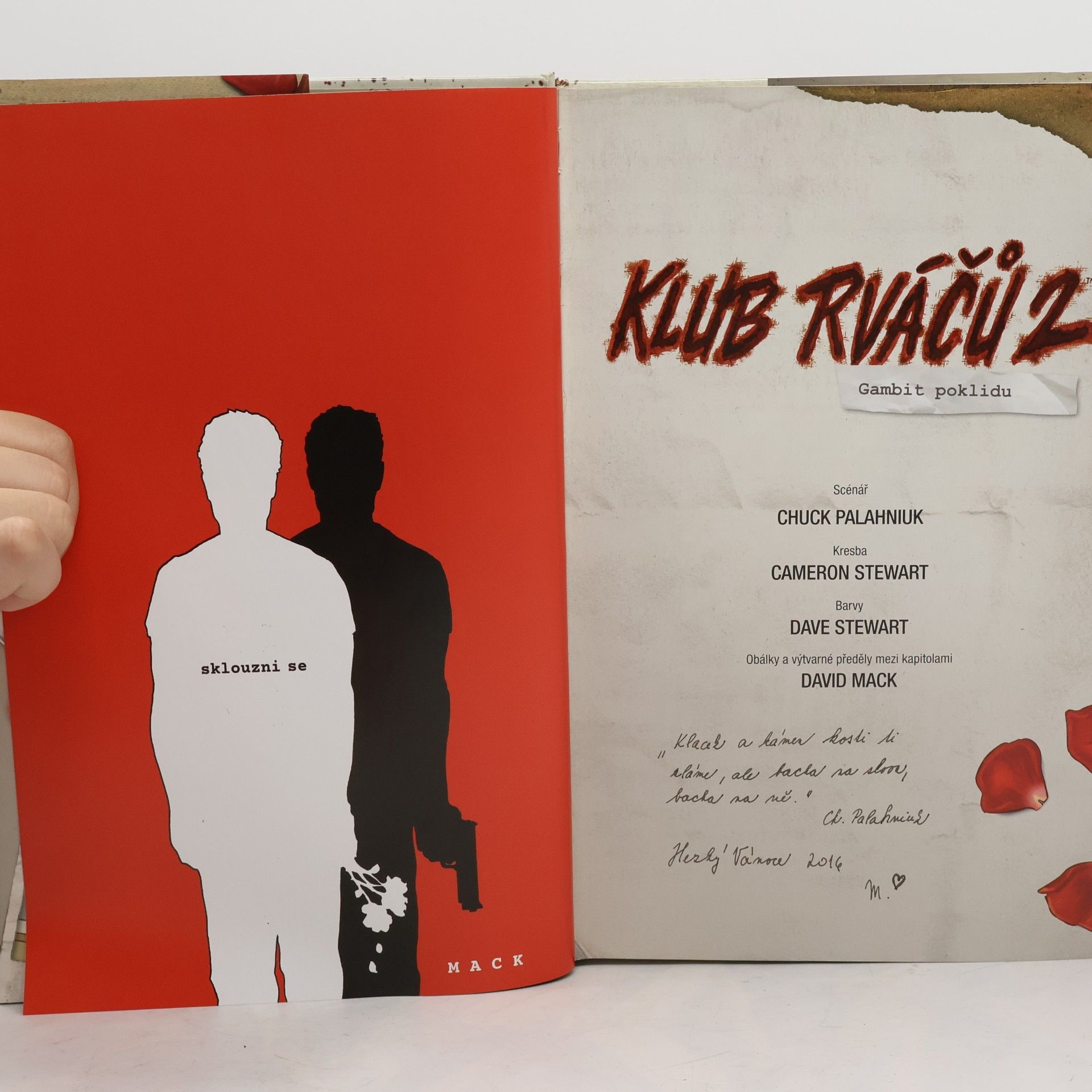 Chuck Palahniuk Klub rváčů 2