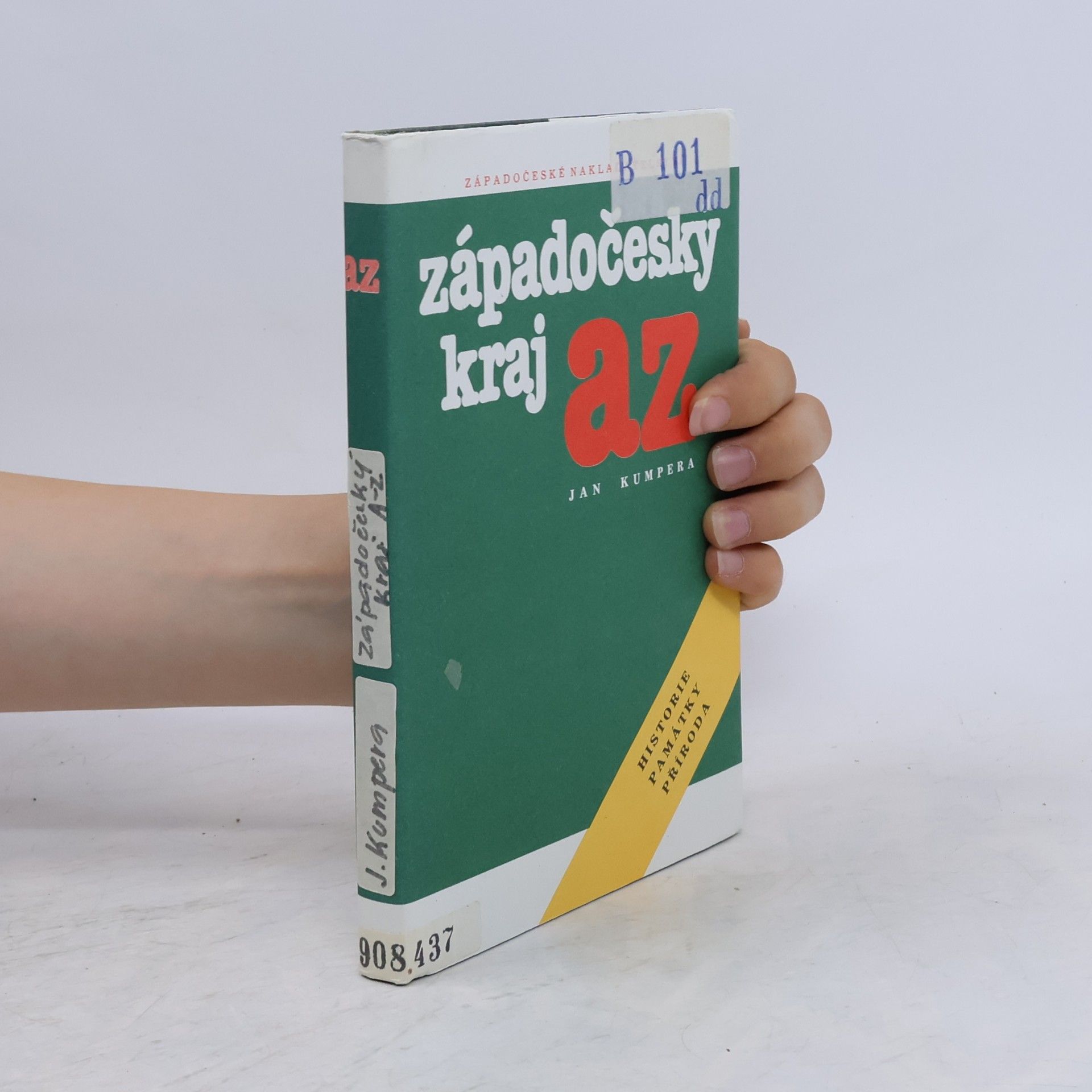 Jan Kumpera Západočeský kraj A-Z