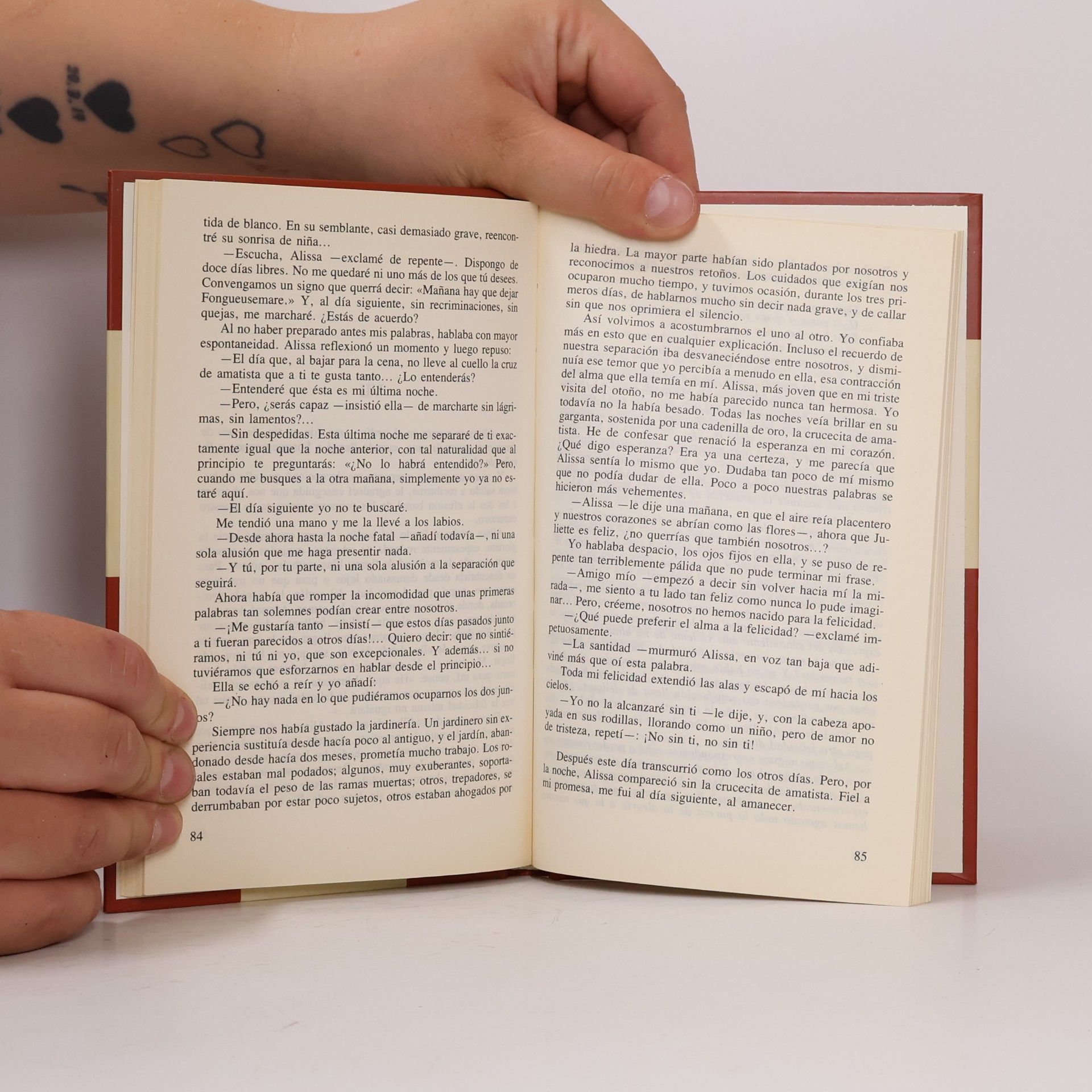 André Gide Grandes pasiones de la literatura: La puerta estrecha