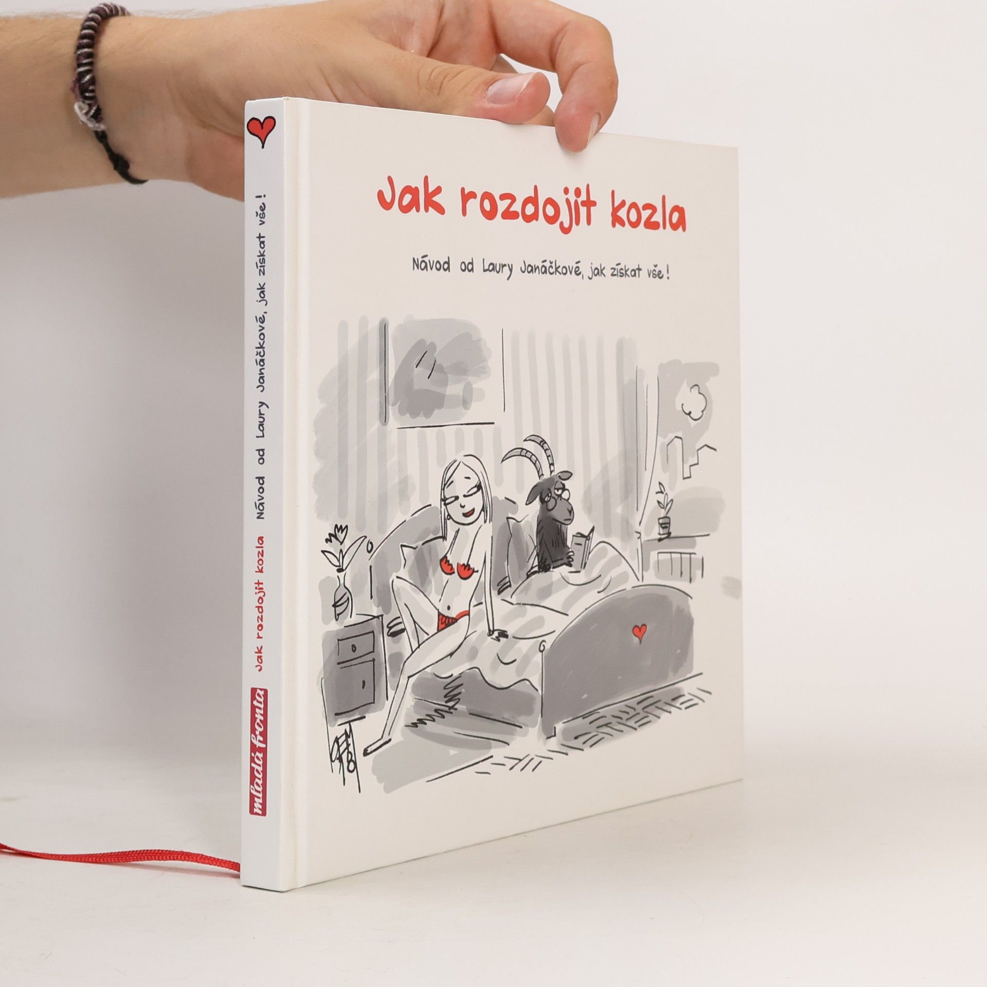 Jak rozdojit kozla: Návod od Laury Janáčkové, jak získat vše!