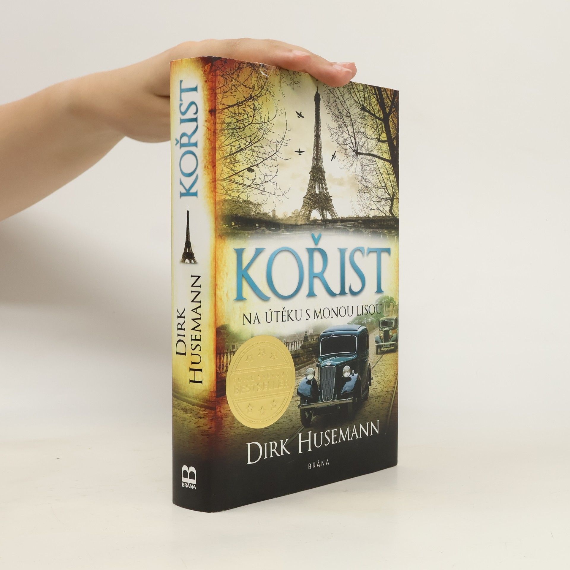 Dirk Husemann Kořist : na útěku s Monou Lisou