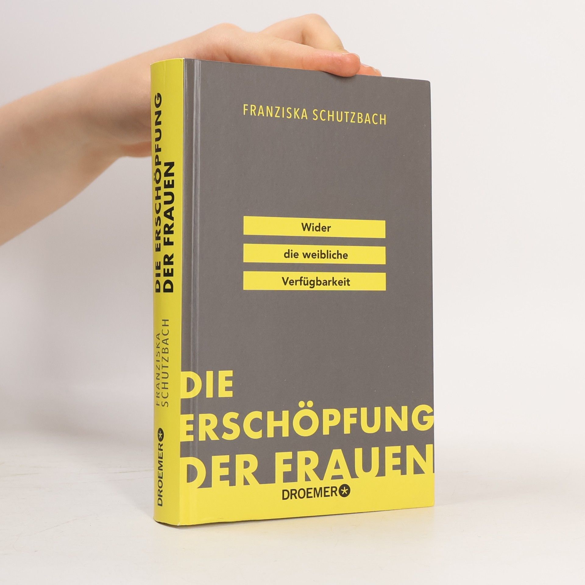 Franziska Schutzbach Die Erschöpfung der Frauen