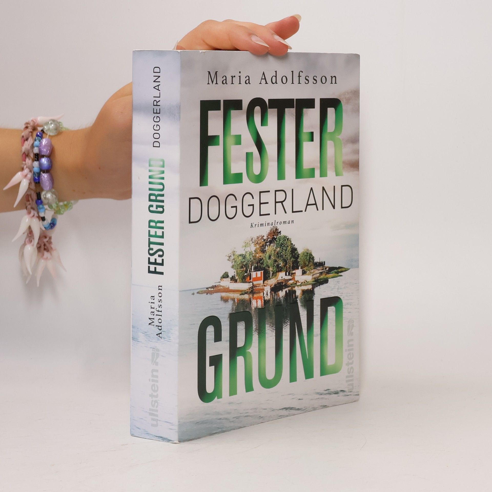 Maria Adolfsson Doggerland. Fester Grund