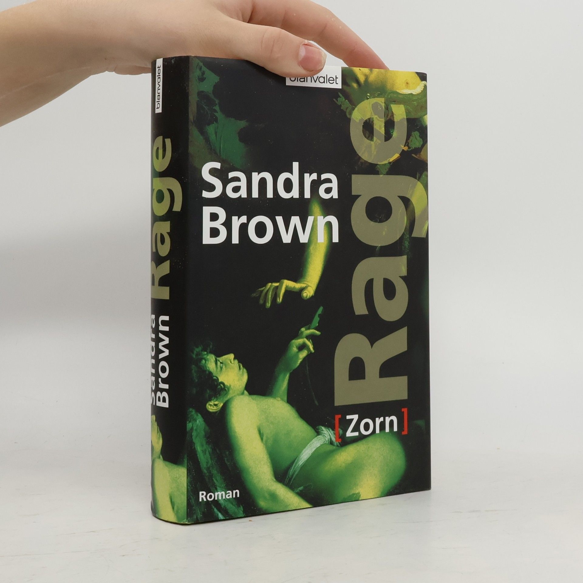 Sandra Brown Rage