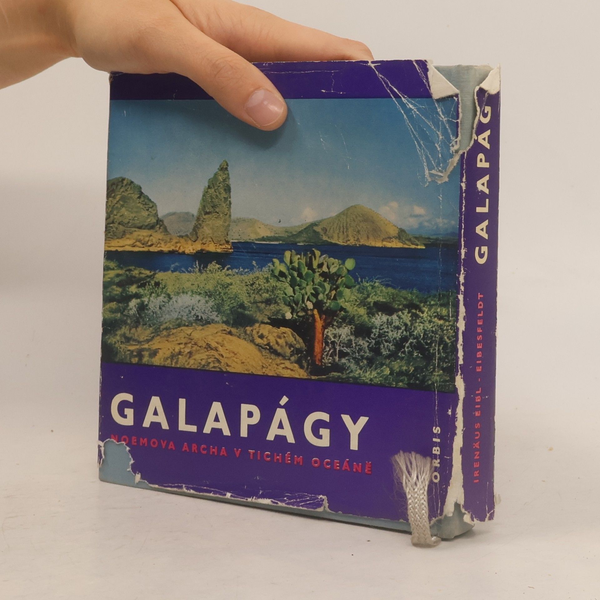 Irenäus Eibl-Eibesfeldt Galapágy