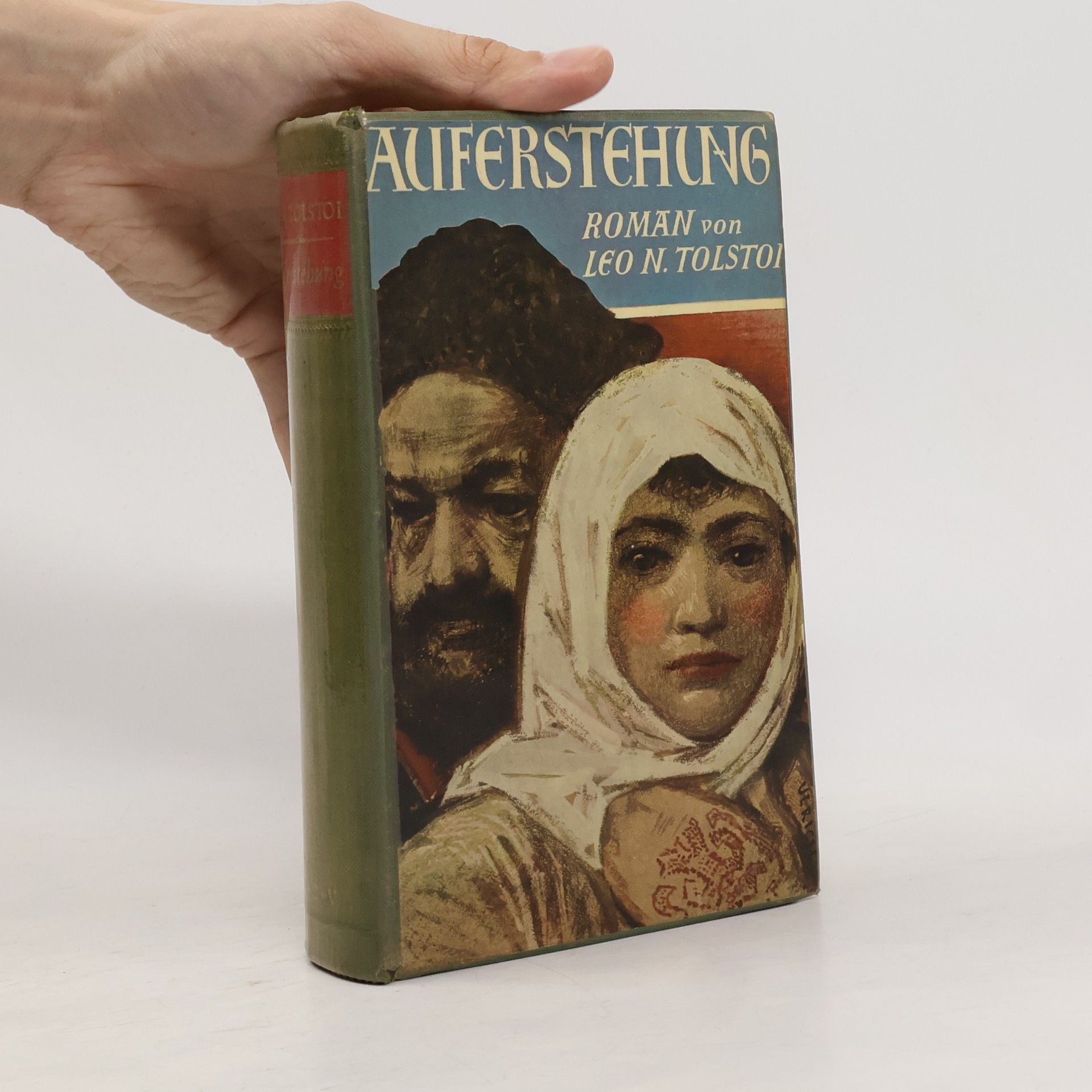 Lew Nikolajewitsch Tolstoi Auferstehung