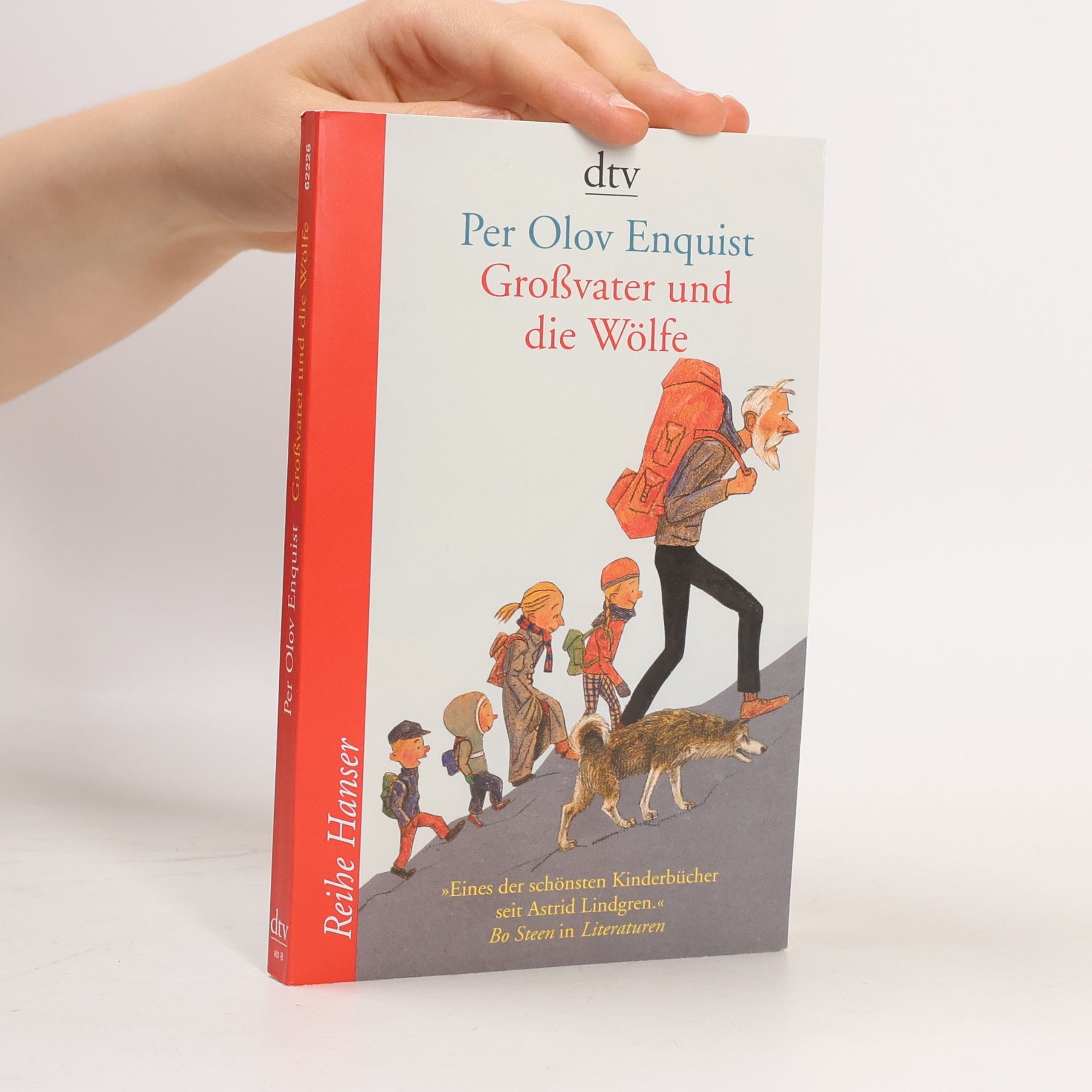 Per Olov Enquist Großvater und die Wölfe