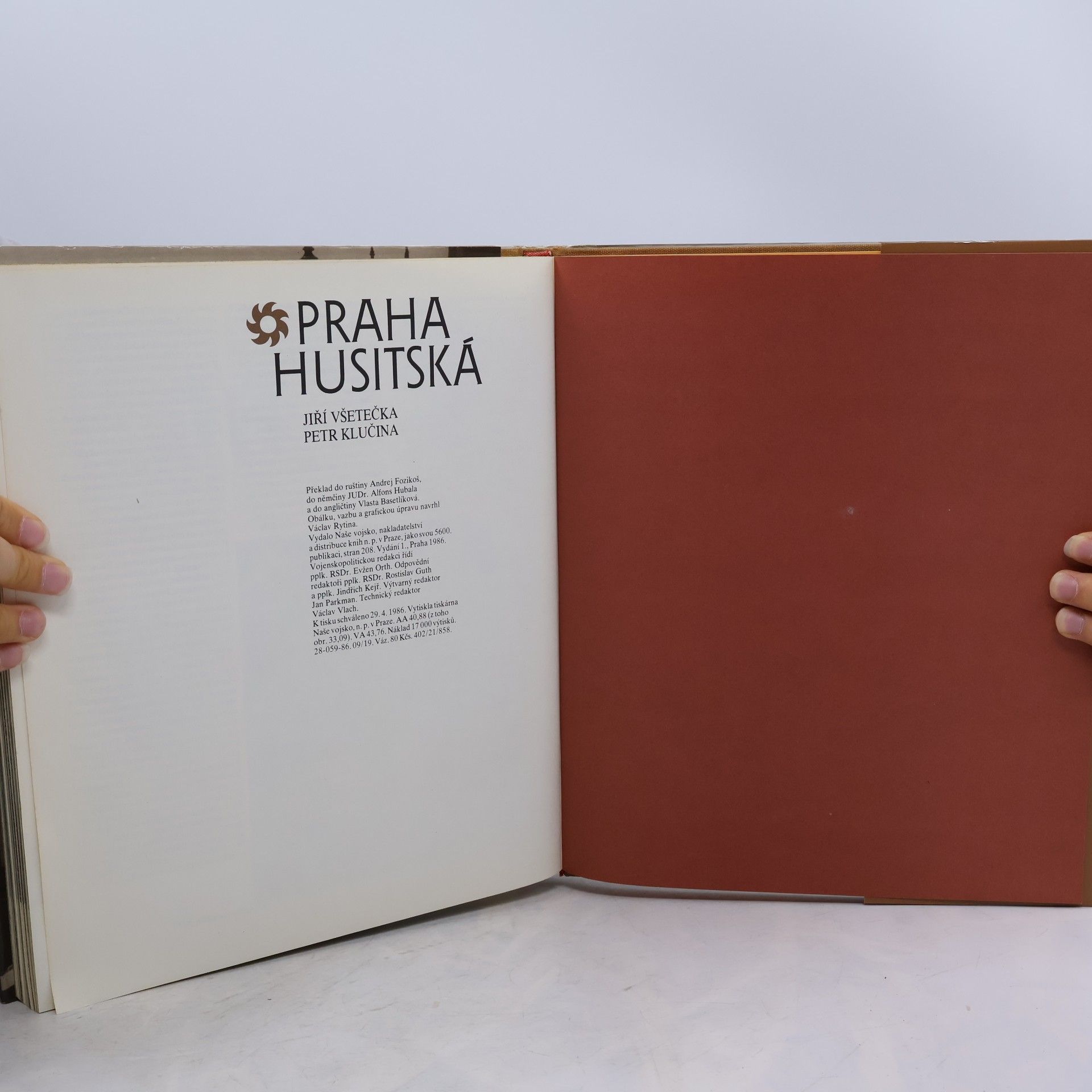 Jiří Všetečka Praha husitská