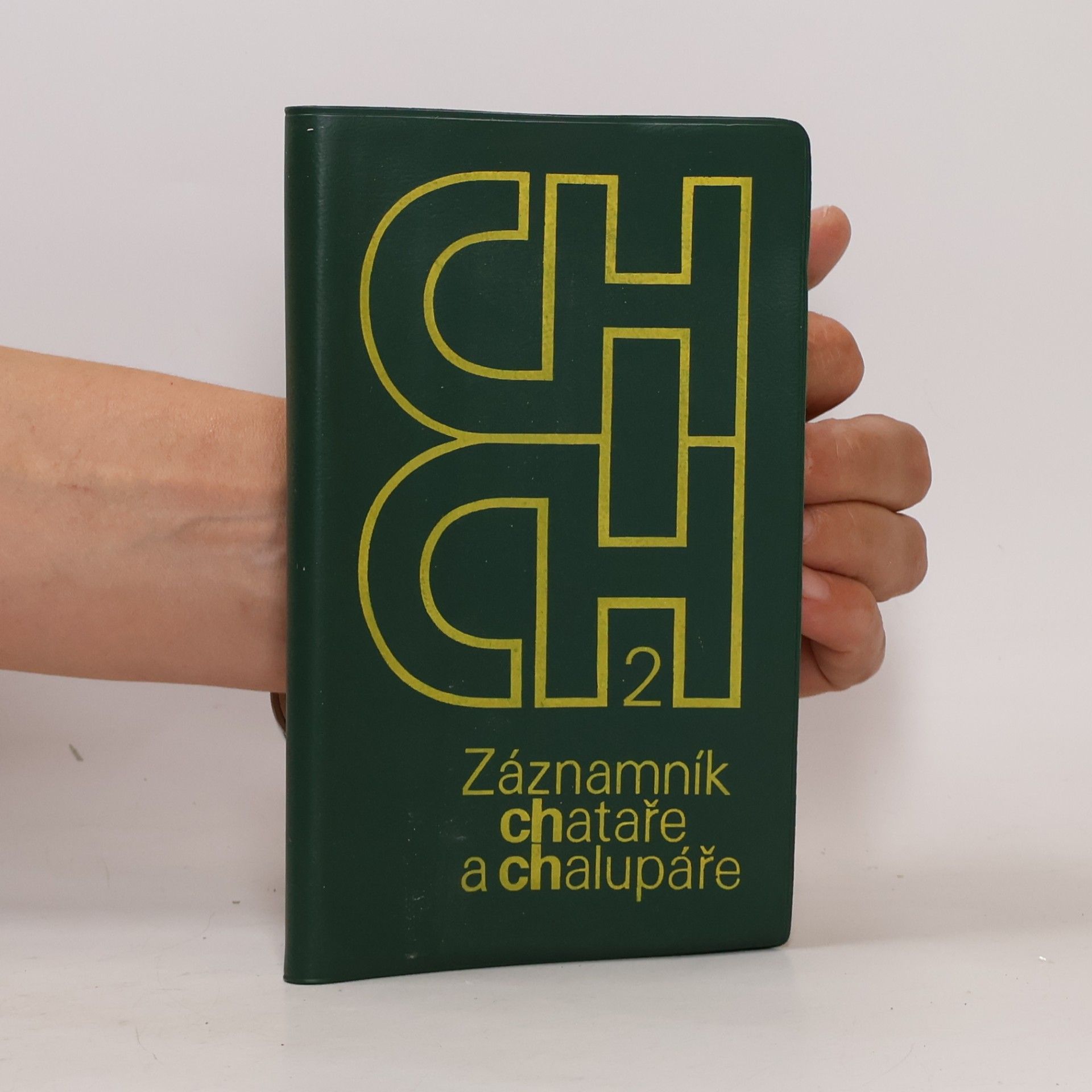 Autorenkollektiv Záznamník chataře a chalupáře 2