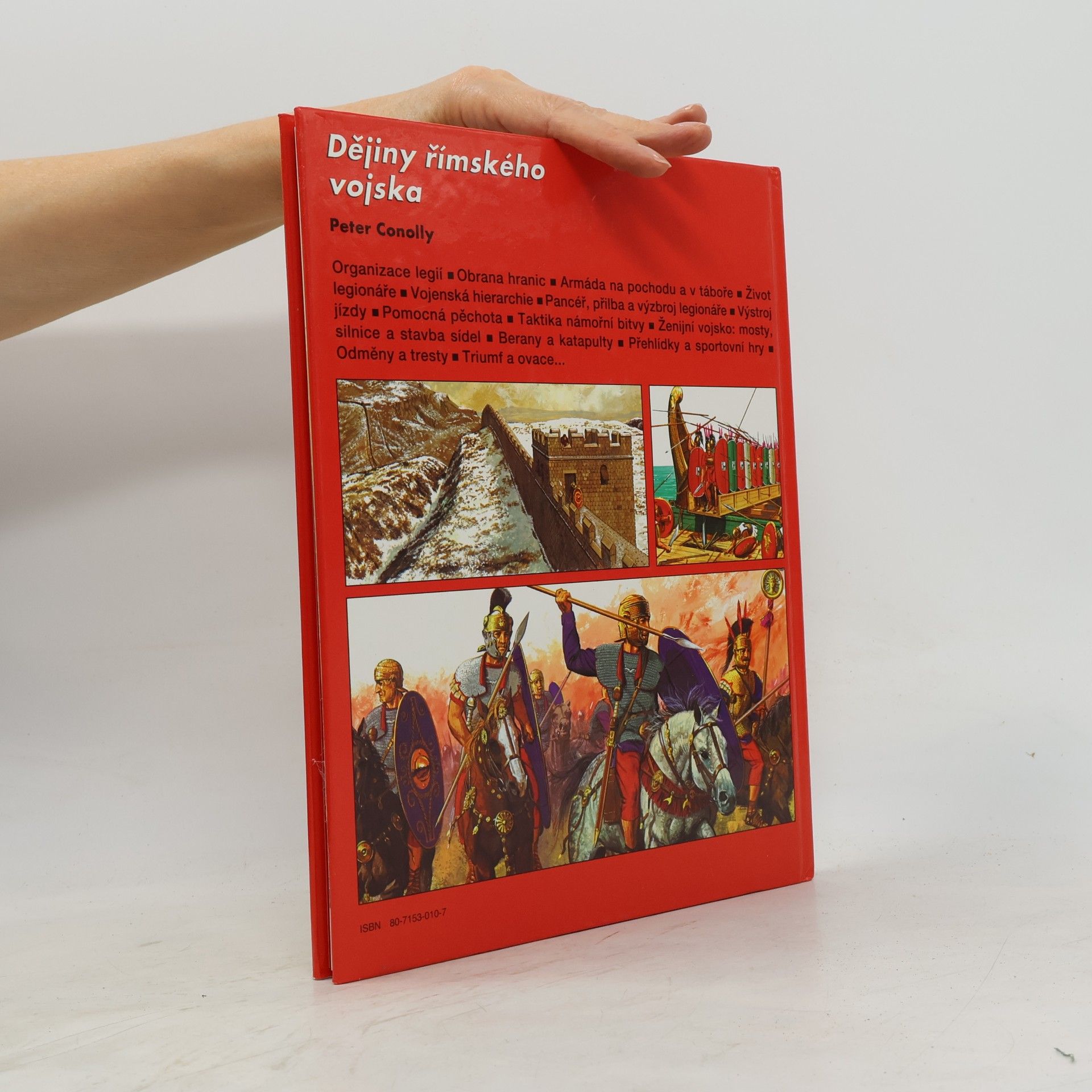Autorenkollektiv Jak se žilo v minulosti. Dějiny římského vojska