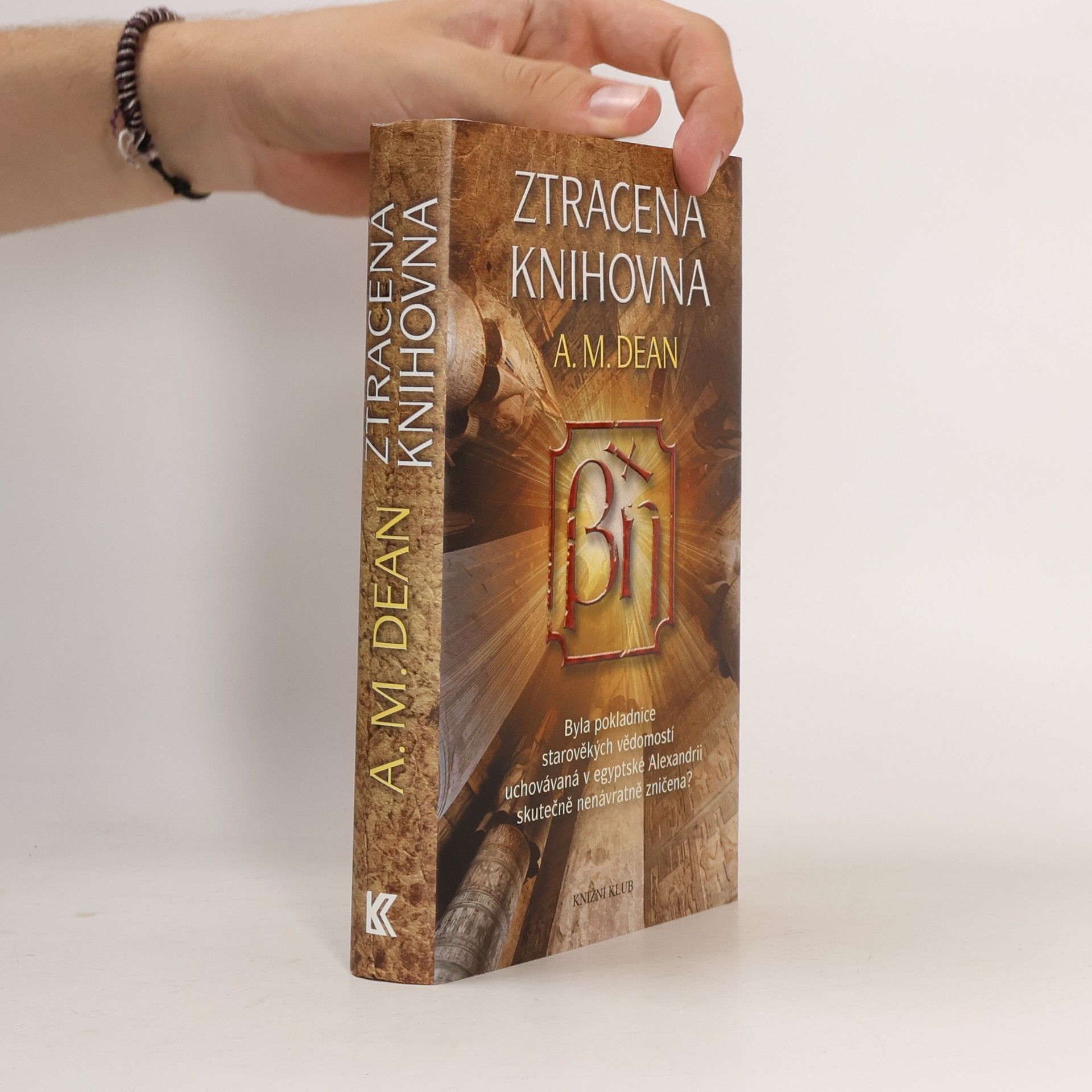 A. M. Dean Ztracená knihovna