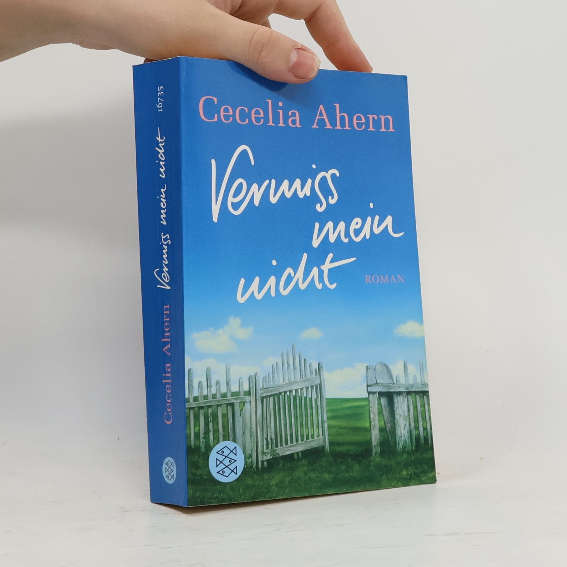 Cecelia Ahern Vermiss mein nicht