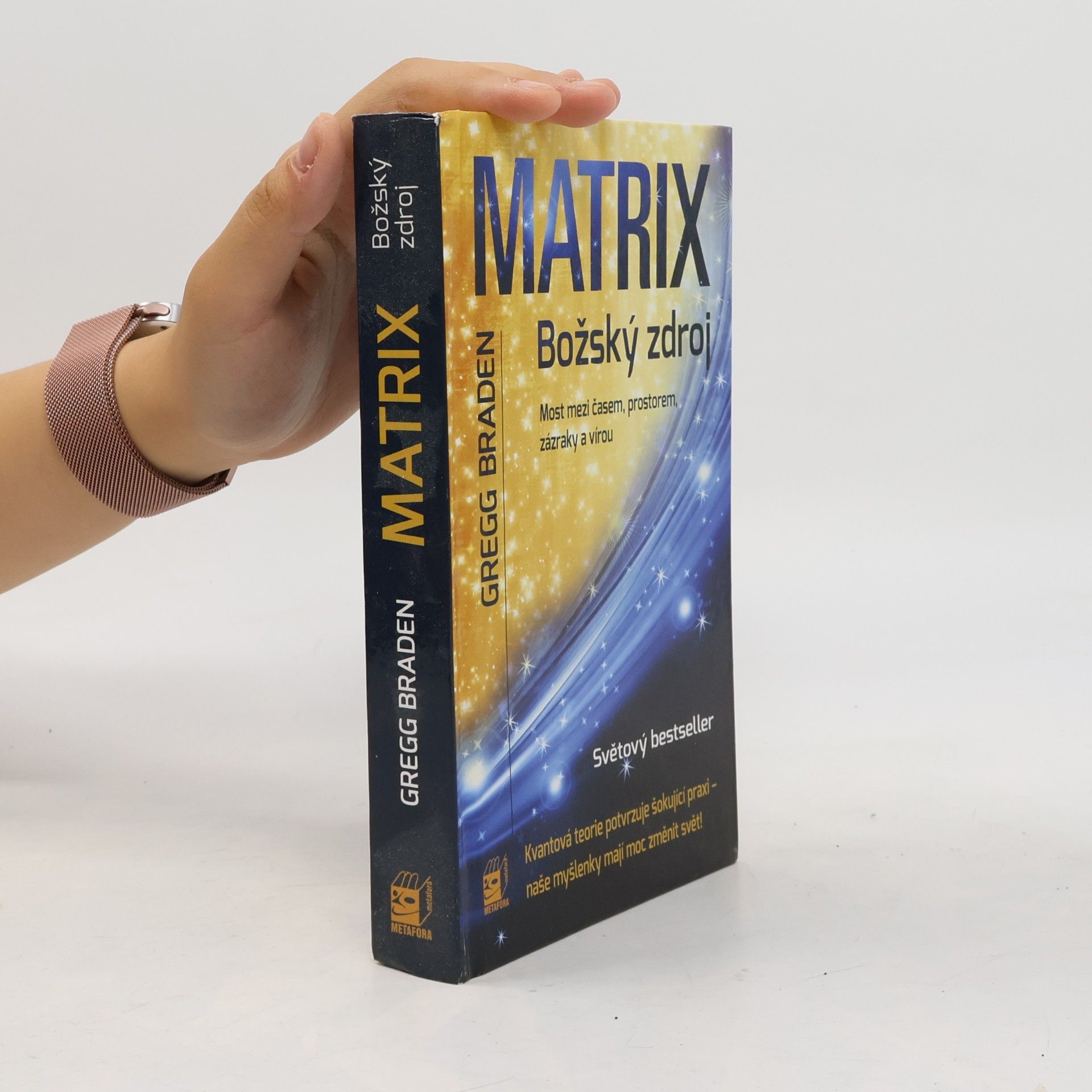 Gregg Braden Matrix. Božský zdroj