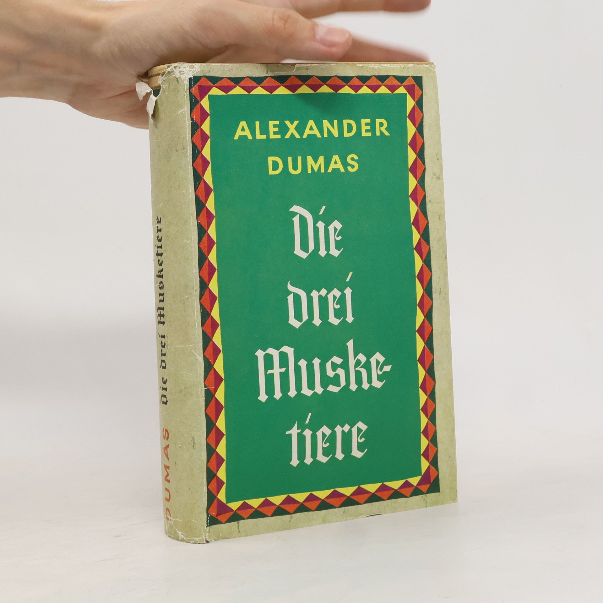 Alexandre Dumas der Ältere Die drei Musketiere
