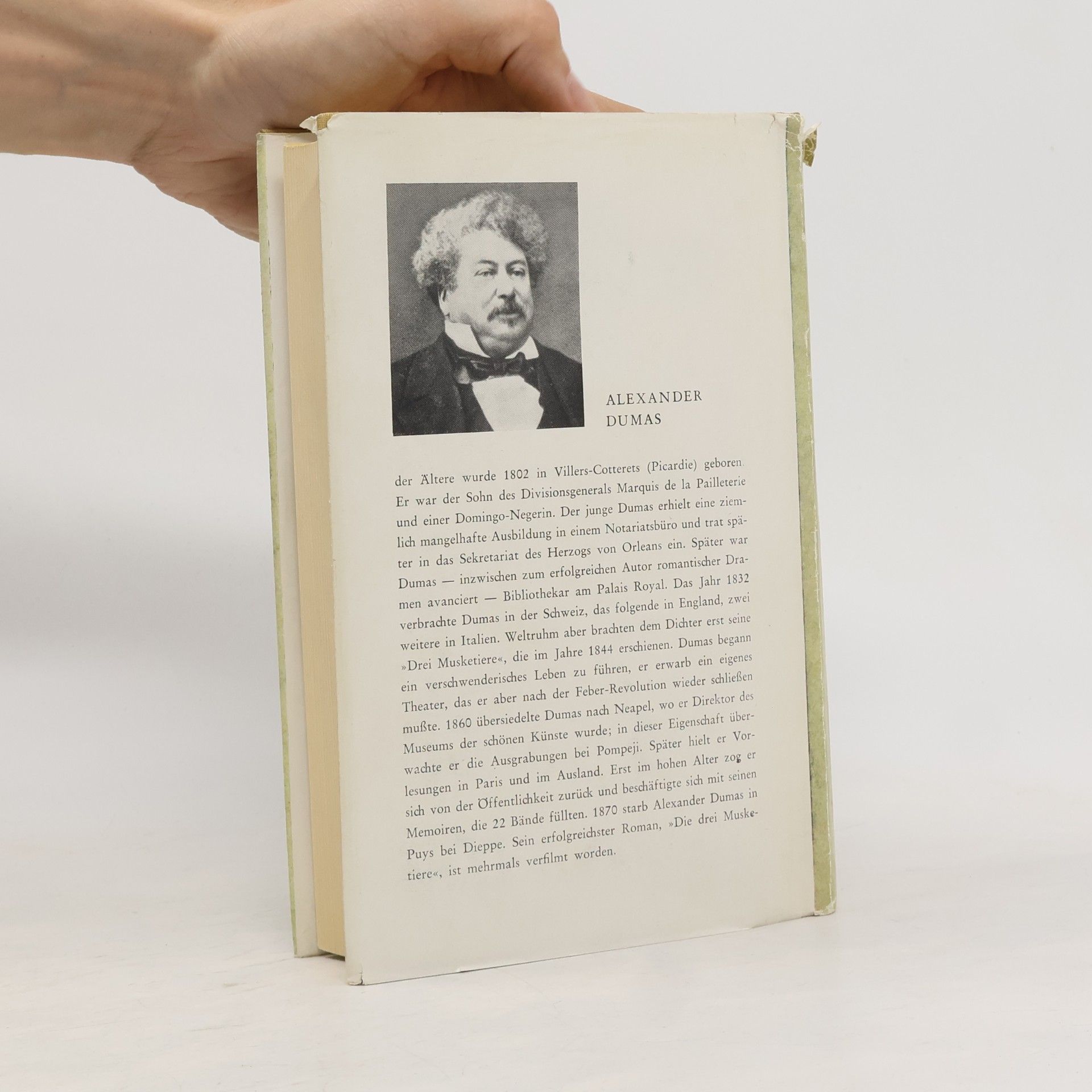 Alexandre Dumas der Ältere Die drei Musketiere