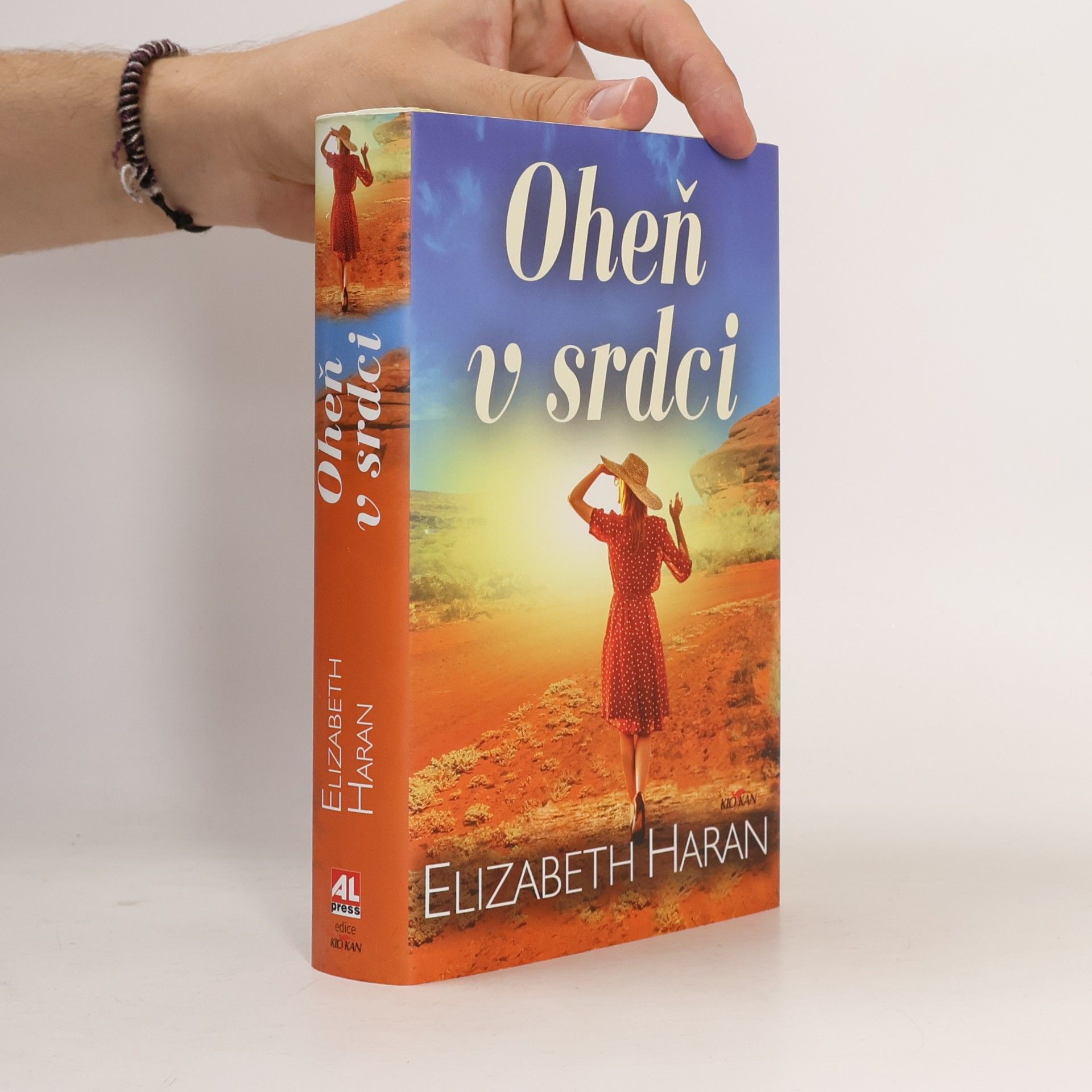 Elizabeth Haran Oheň v srdci