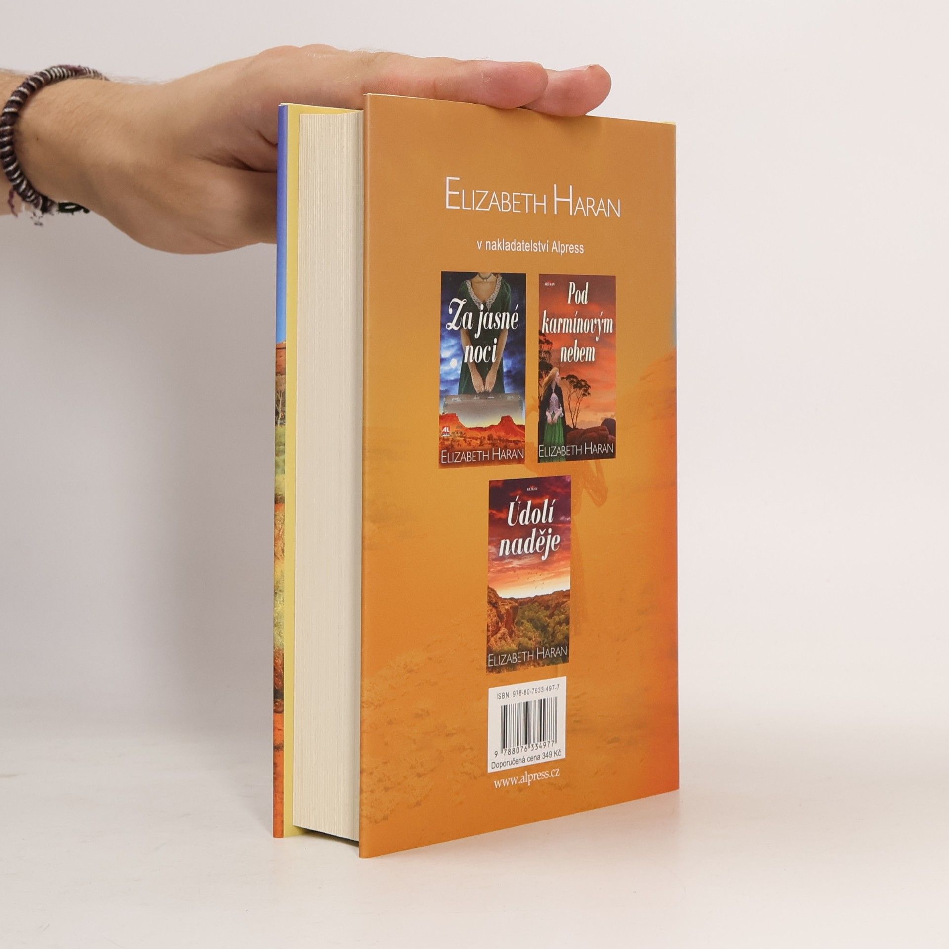 Elizabeth Haran Oheň v srdci