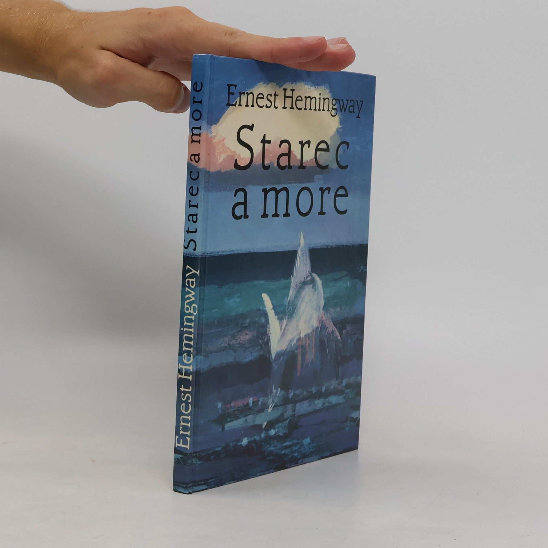 Ernest Hemingway Starec a more