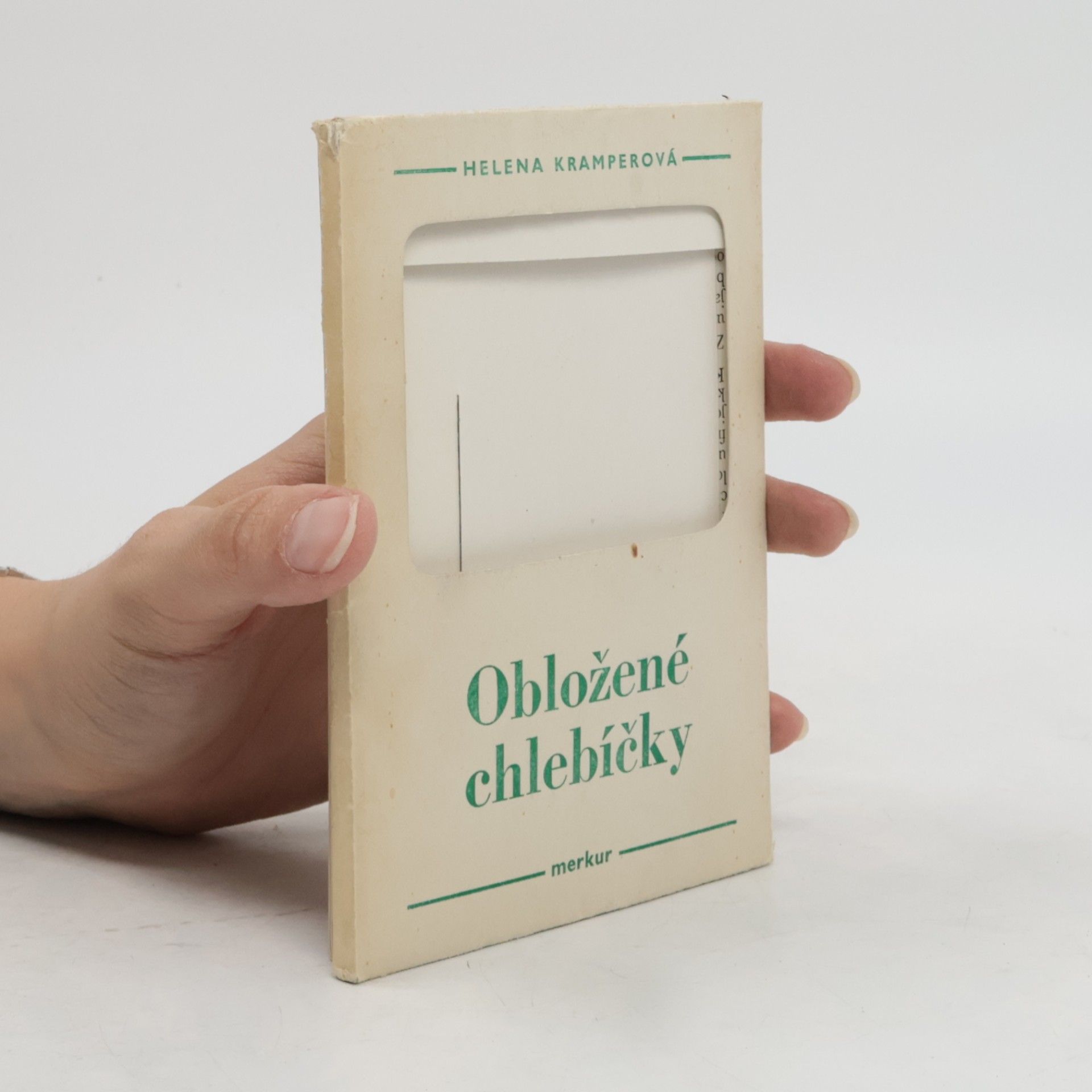 Helena Kramperová Obložené chlebíčky
