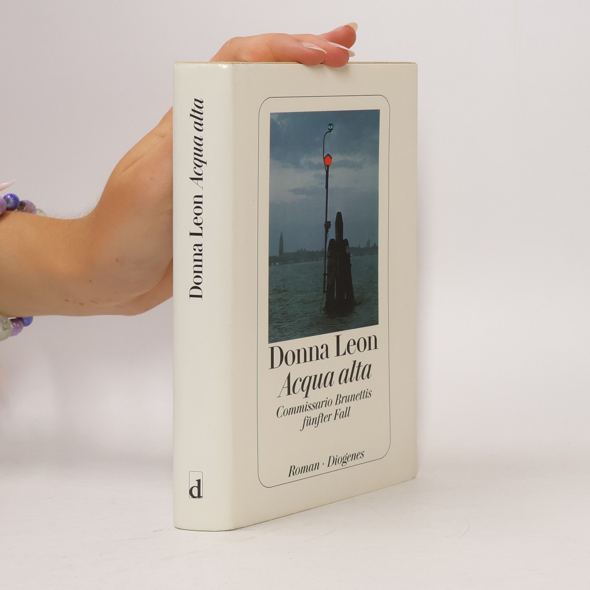Donna Leon Acqua alta