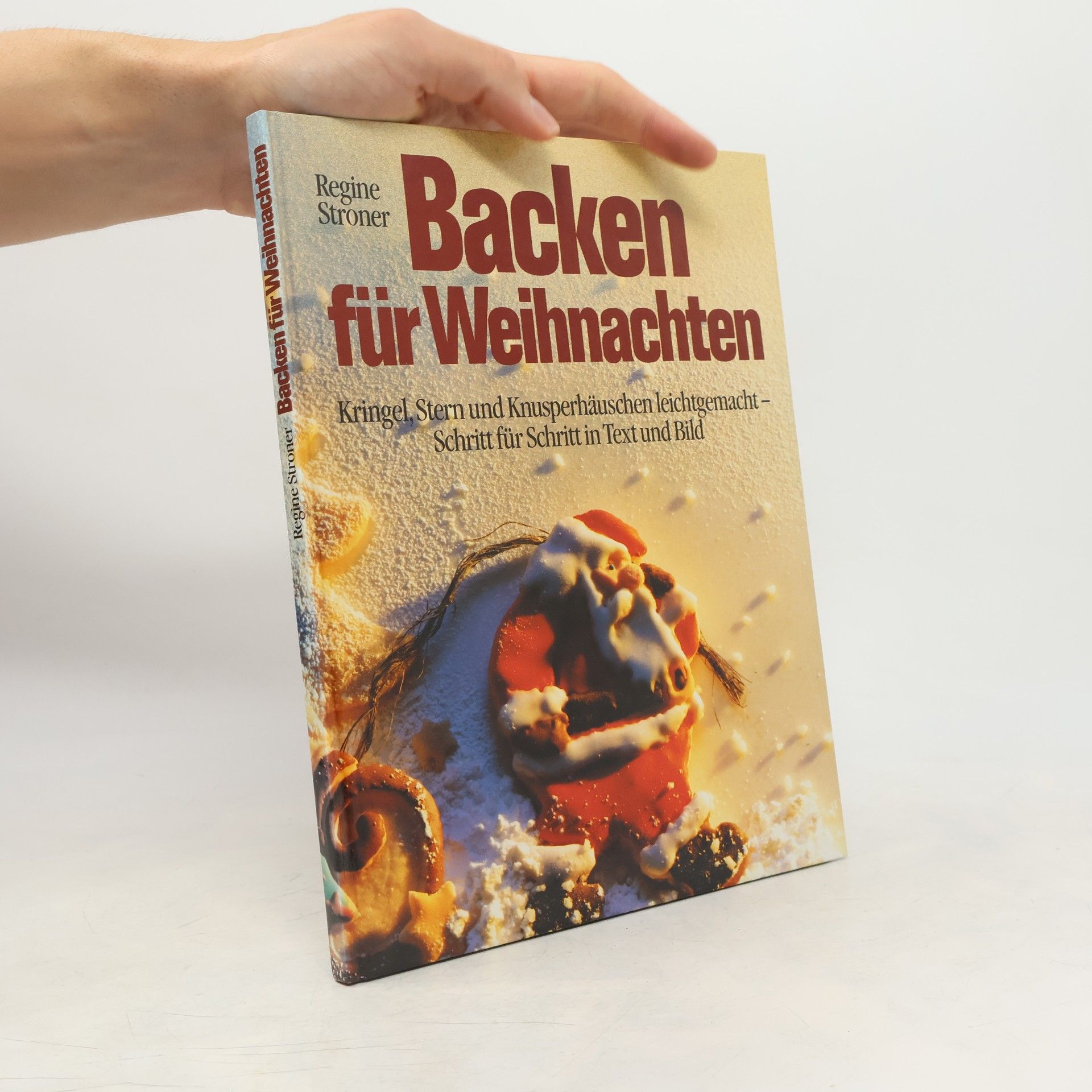 Regine Stroner Backen für Weihnachten