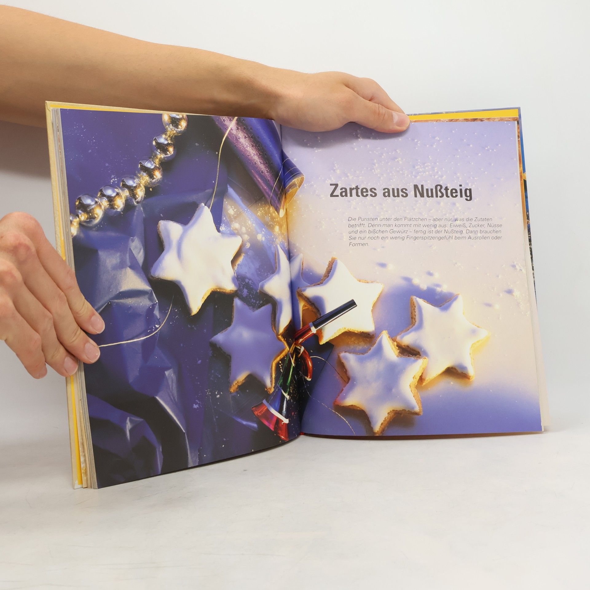 Regine Stroner Backen für Weihnachten