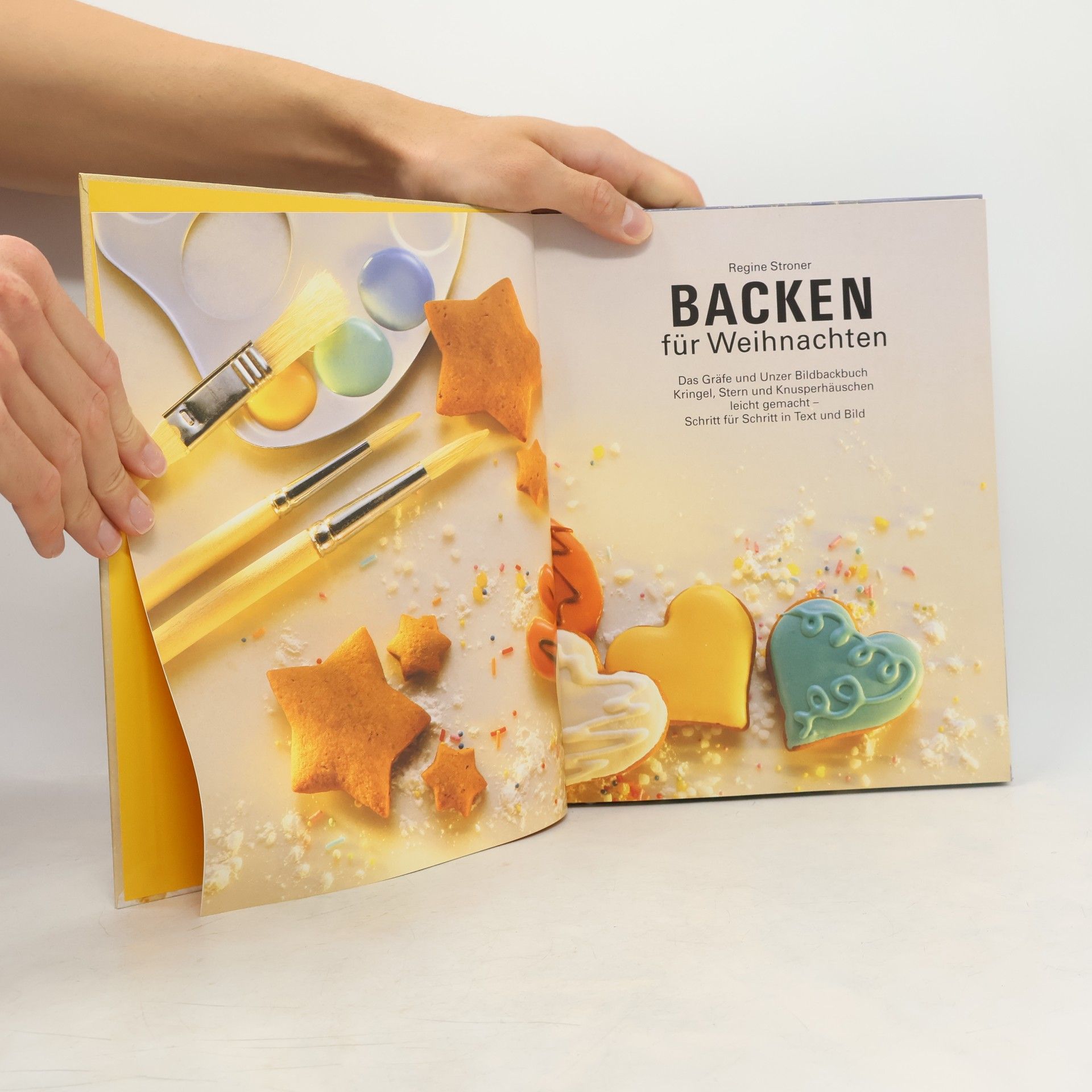 Regine Stroner Backen für Weihnachten