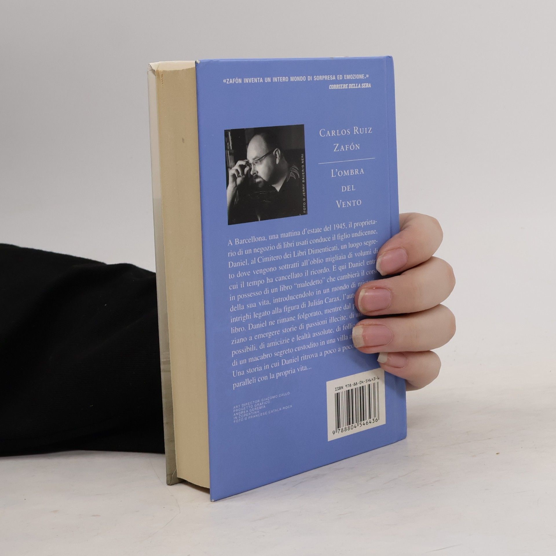 Carlos Ruiz Zafón L'ombra del vento