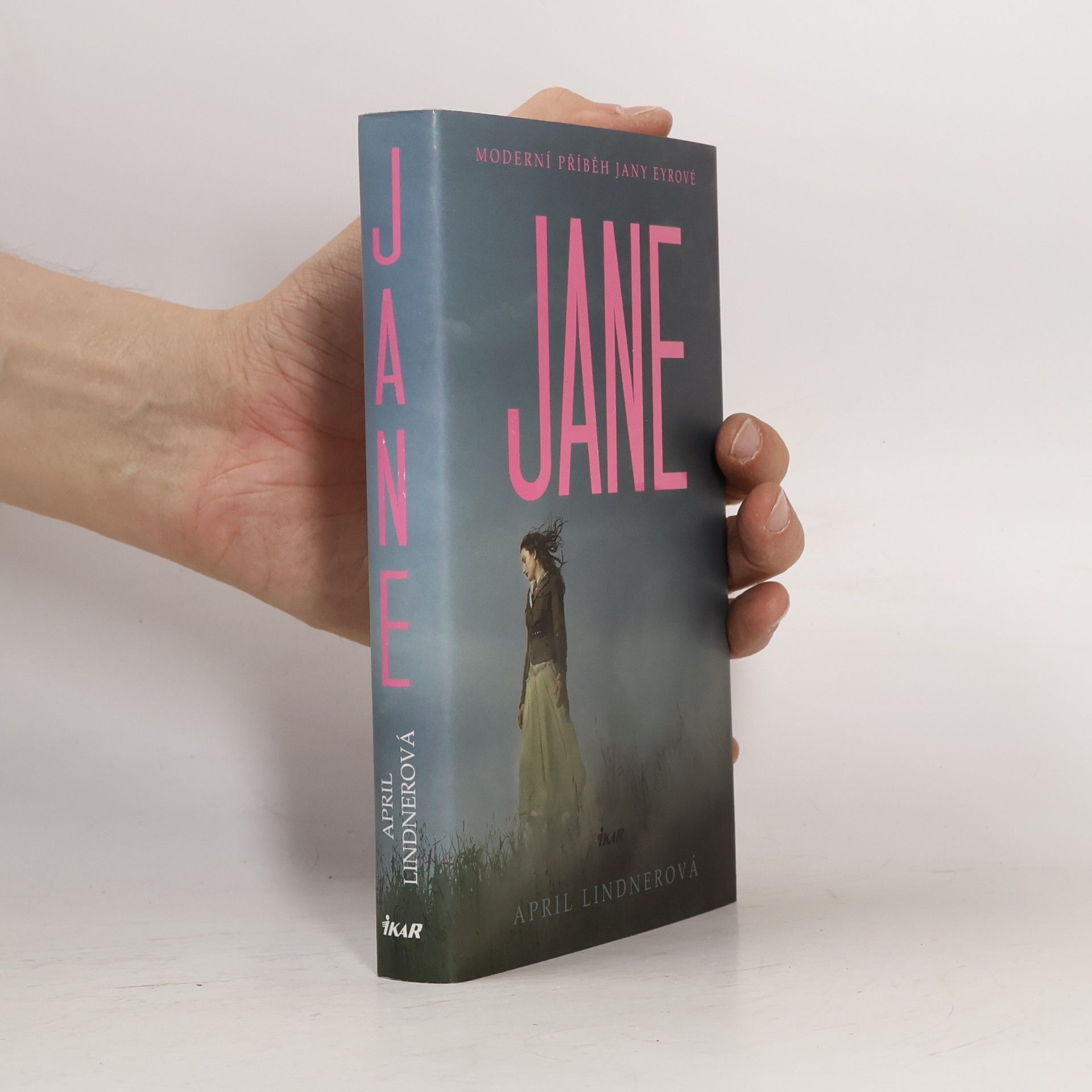April Lindner Jane. Moderní příběh Jany Eyrové
