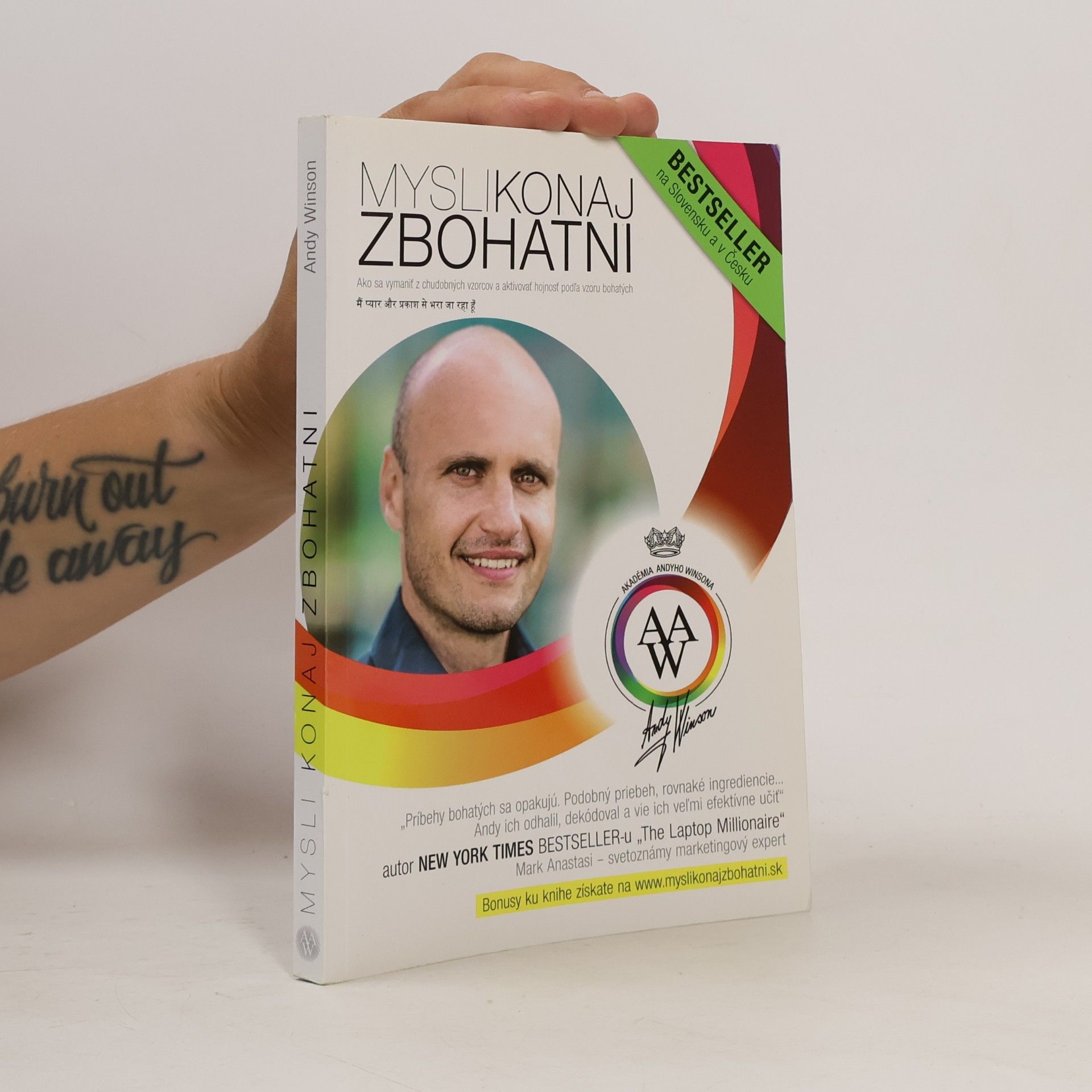 Andy Winson Mysli, konaj, zbohatni