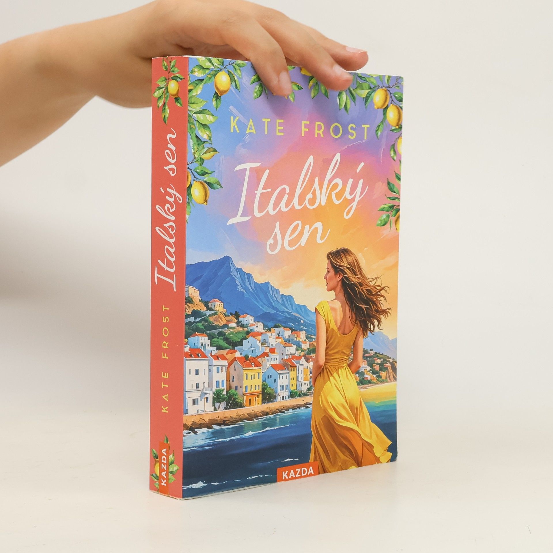 Kate Frost Italský sen
