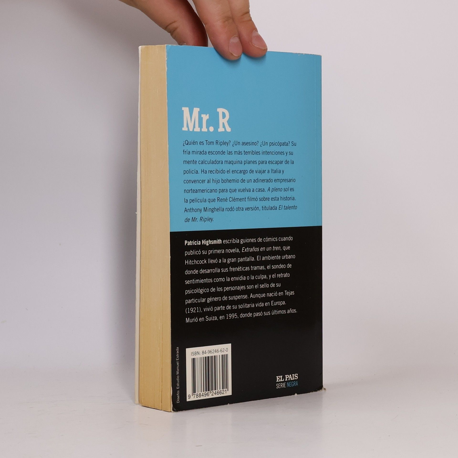 Patricia Highsmith El talento de Mr. Ripley