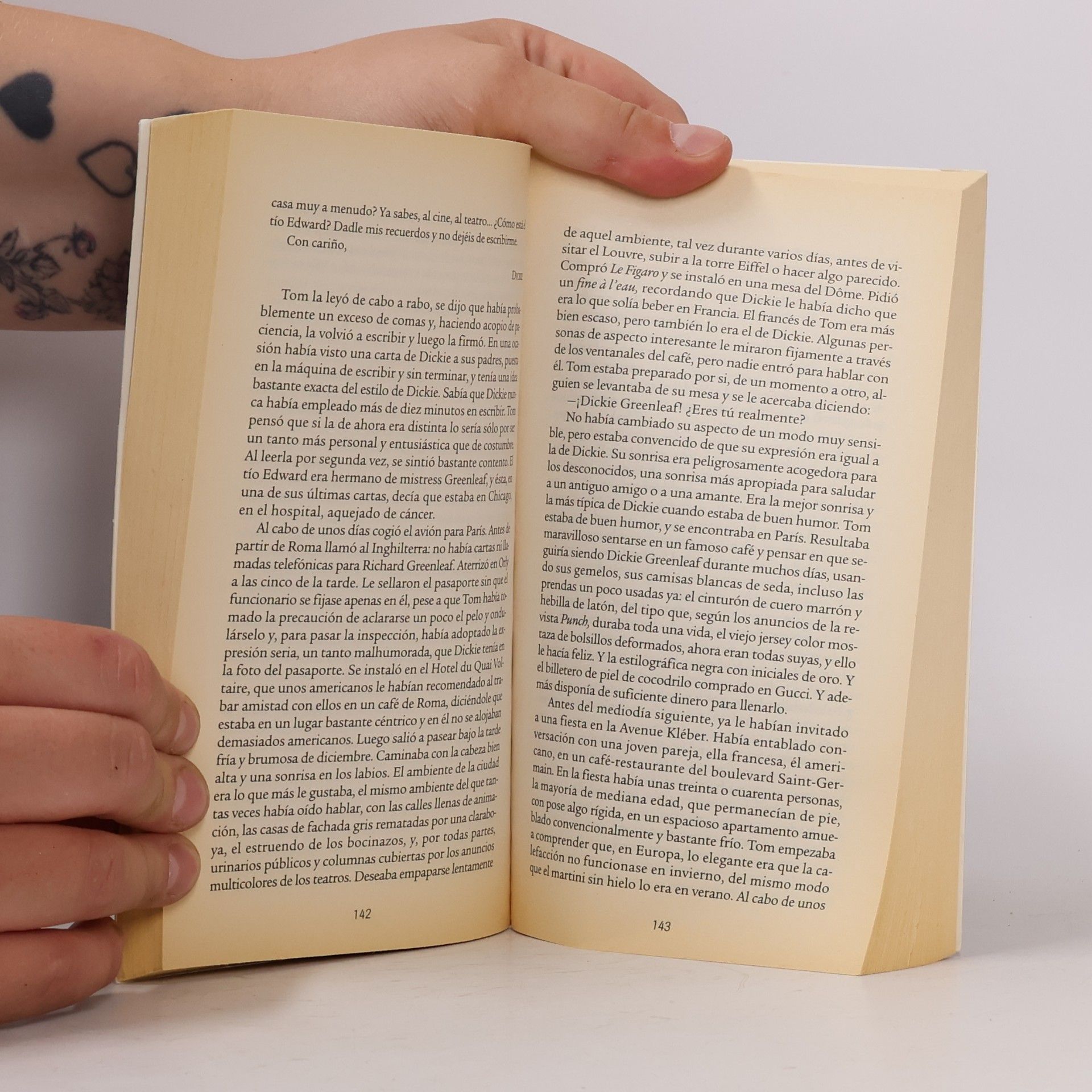 Patricia Highsmith El talento de Mr. Ripley
