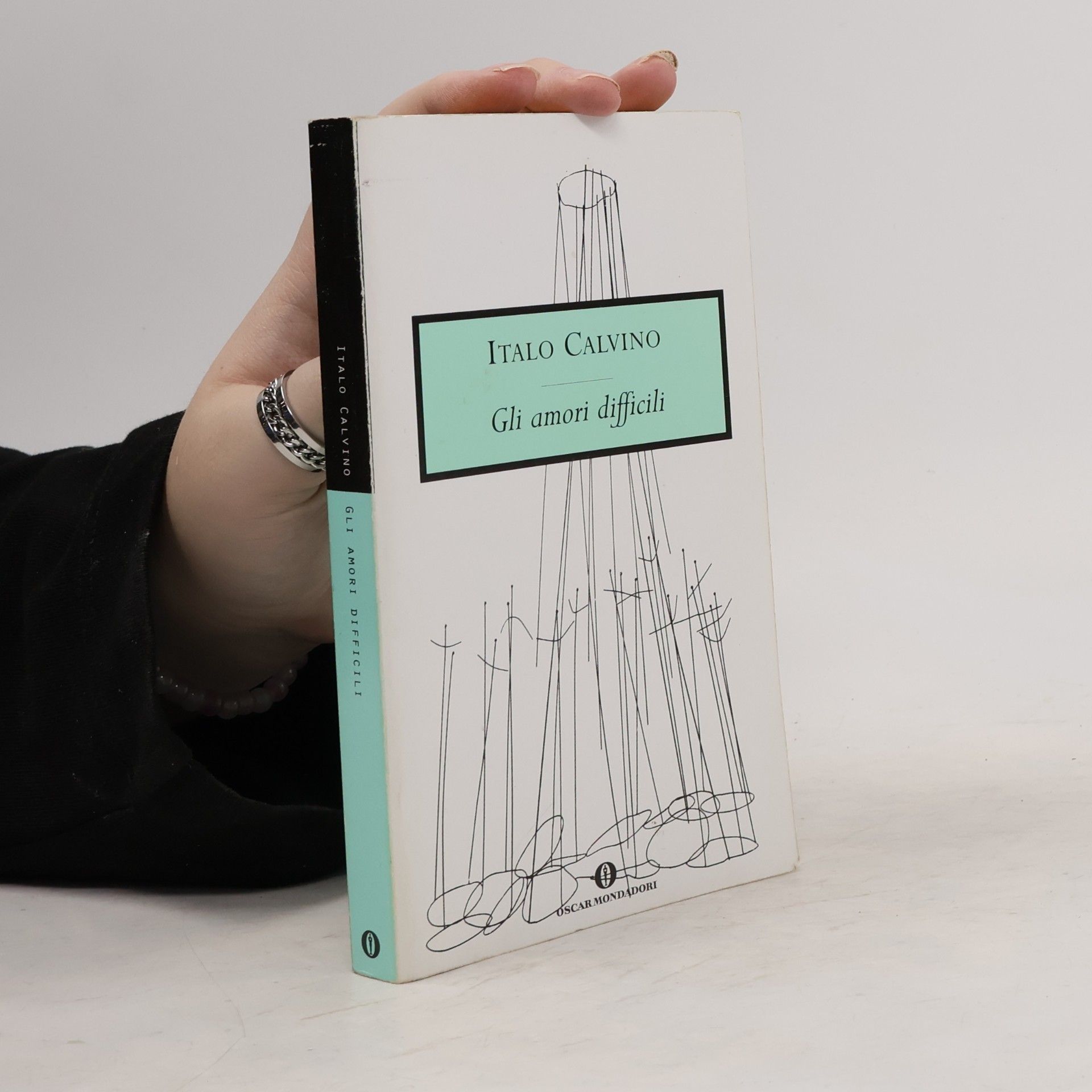 Italo Calvino Gli amori difficili