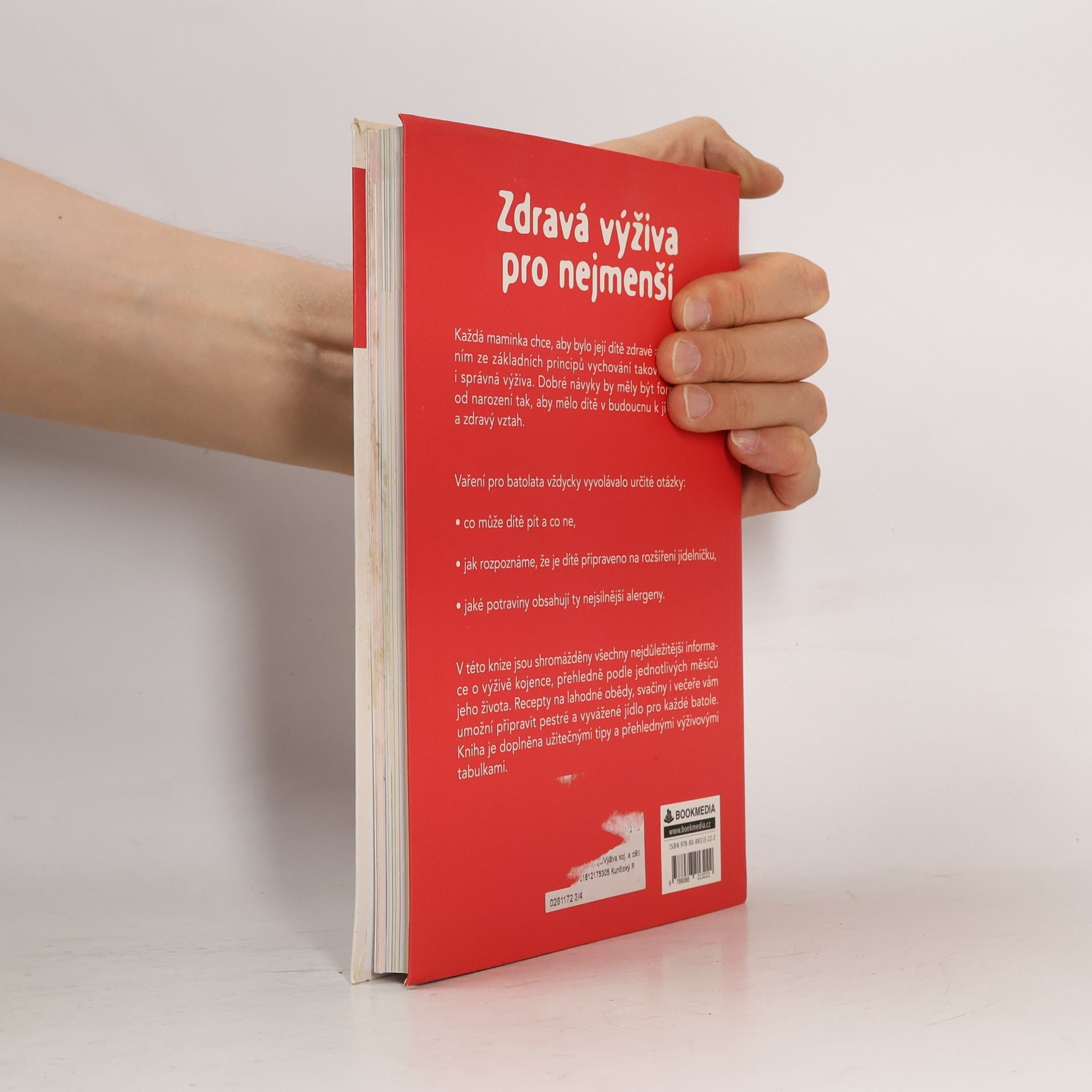 MARTA JAS-BARAN Zdravá výživa pro nejmenší