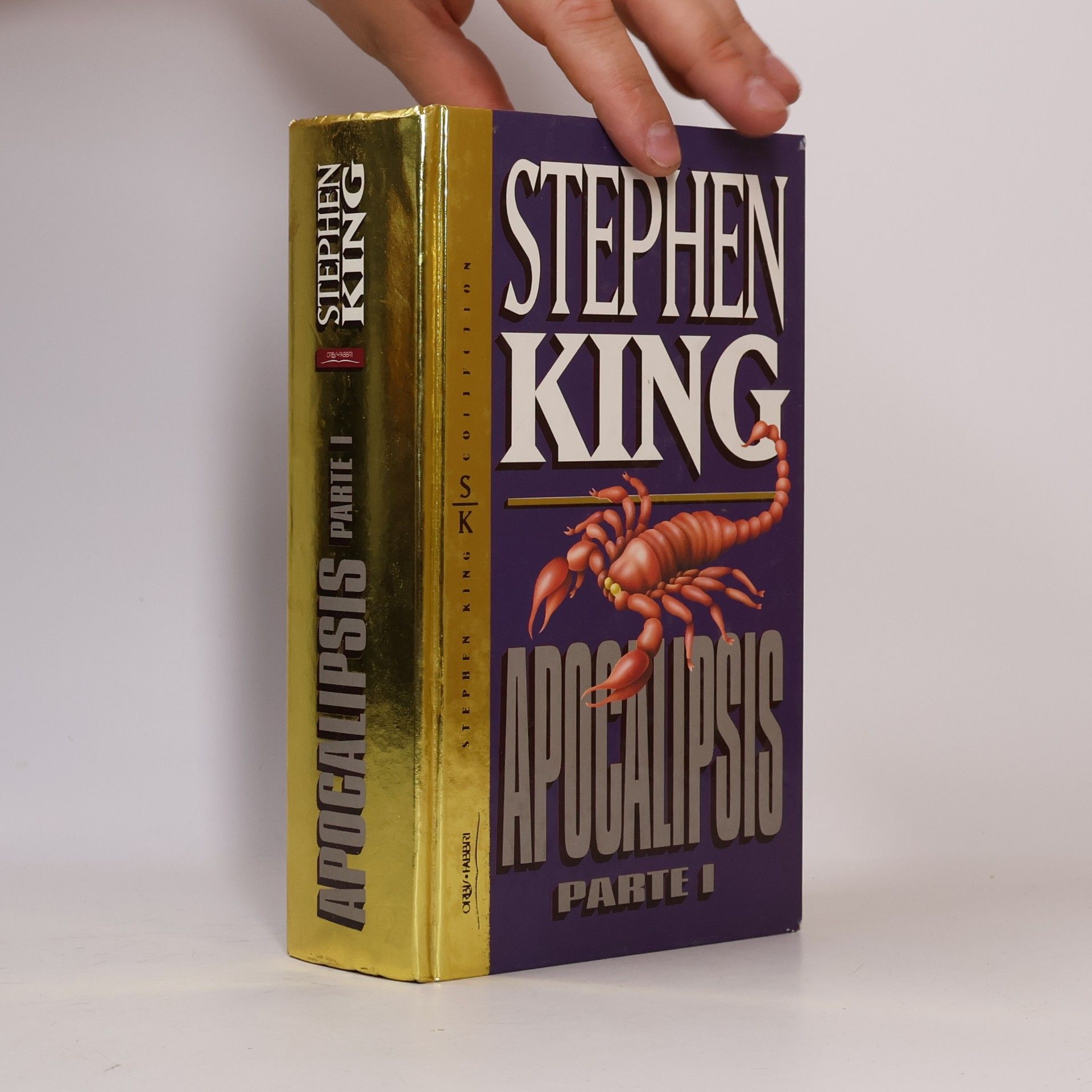 Lorenzo Cortina Toral Stephen King Collection - 1: Apocalipsis