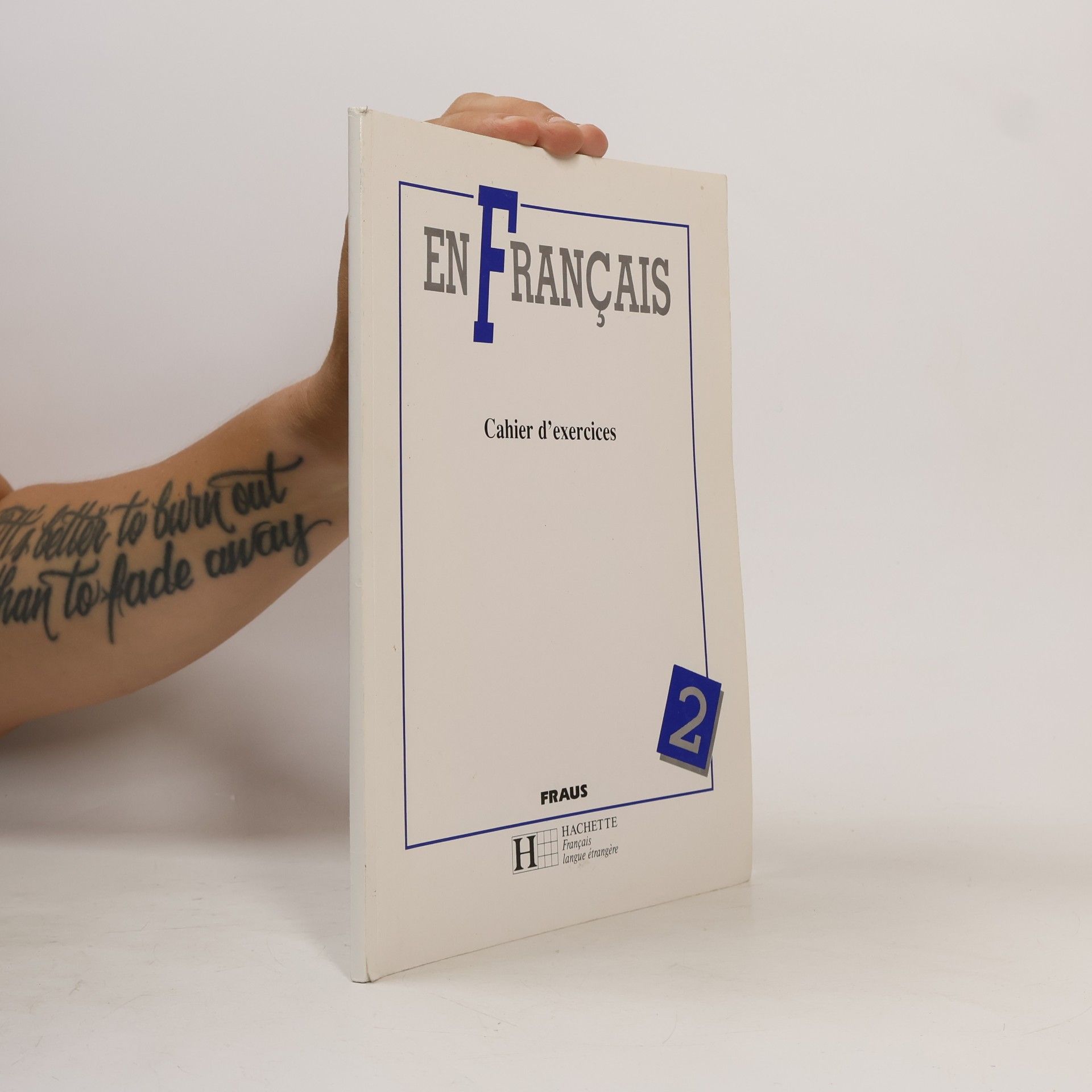 Jean-Louis Cluse En français: cahier d'exercices. 2