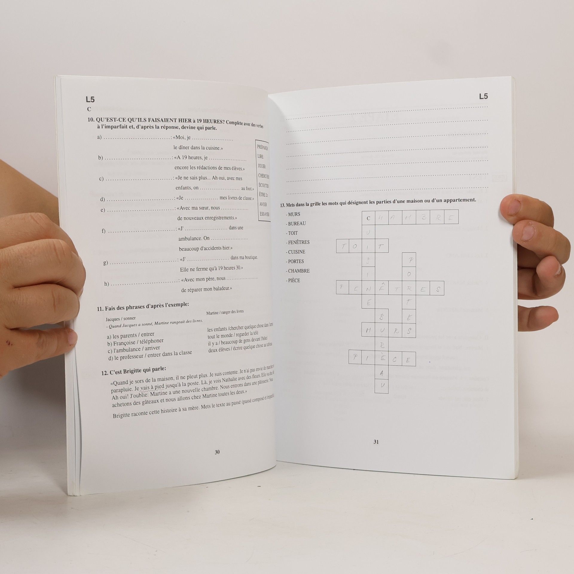 Jean-Louis Cluse En français: cahier d'exercices. 2