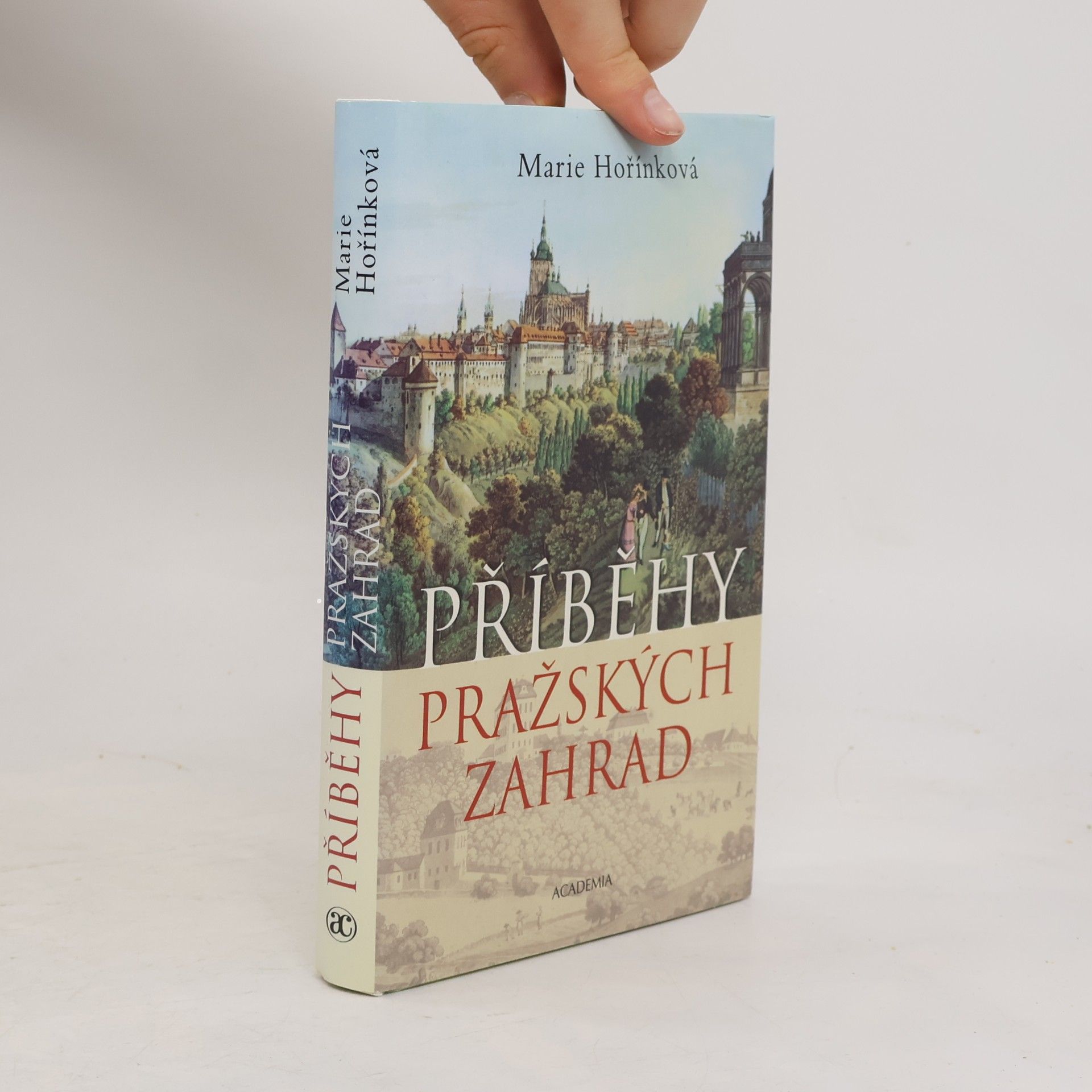 Příběhy pražských zahrad