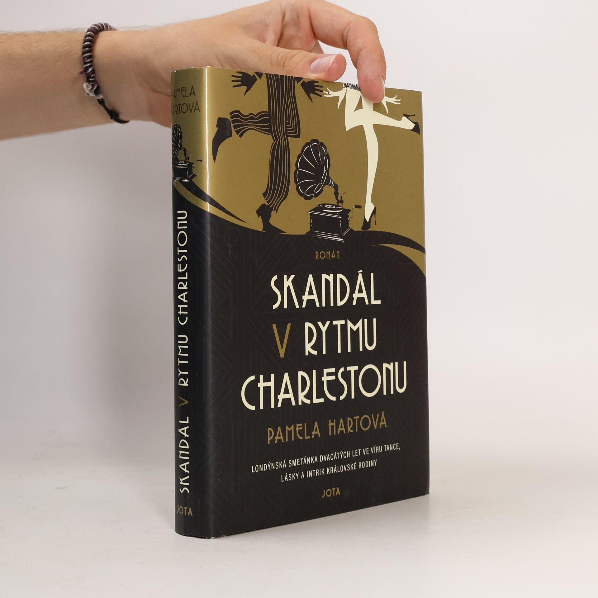 Pamela Hart Skandál v rytmu charlestonu