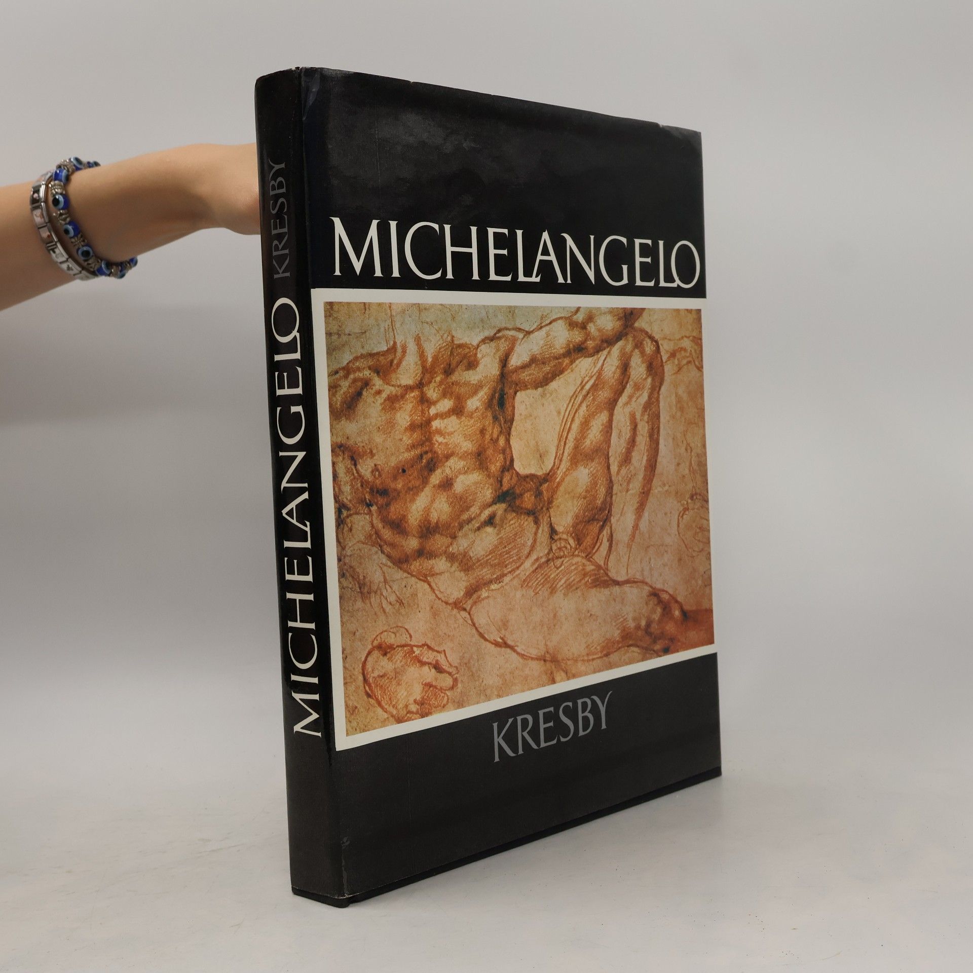 Pavel Preiss Michelangelo. Kresby