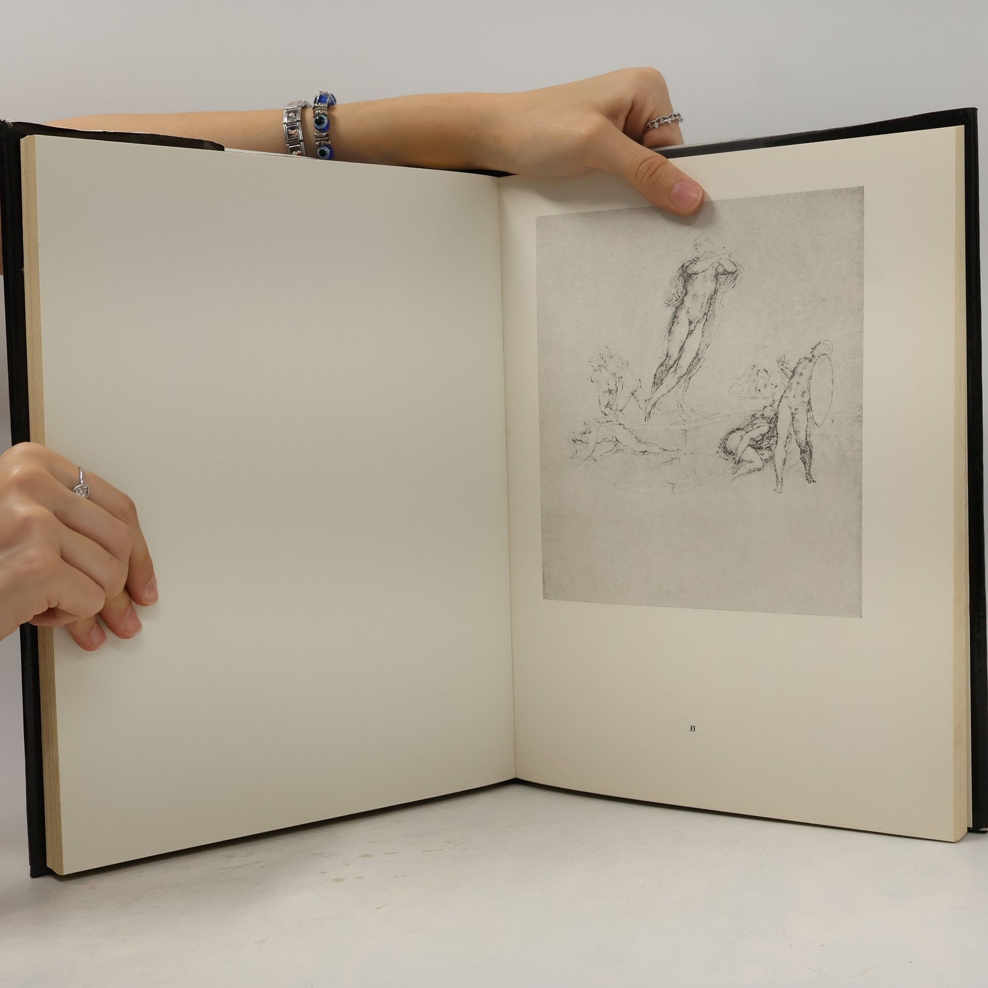 Pavel Preiss Michelangelo. Kresby