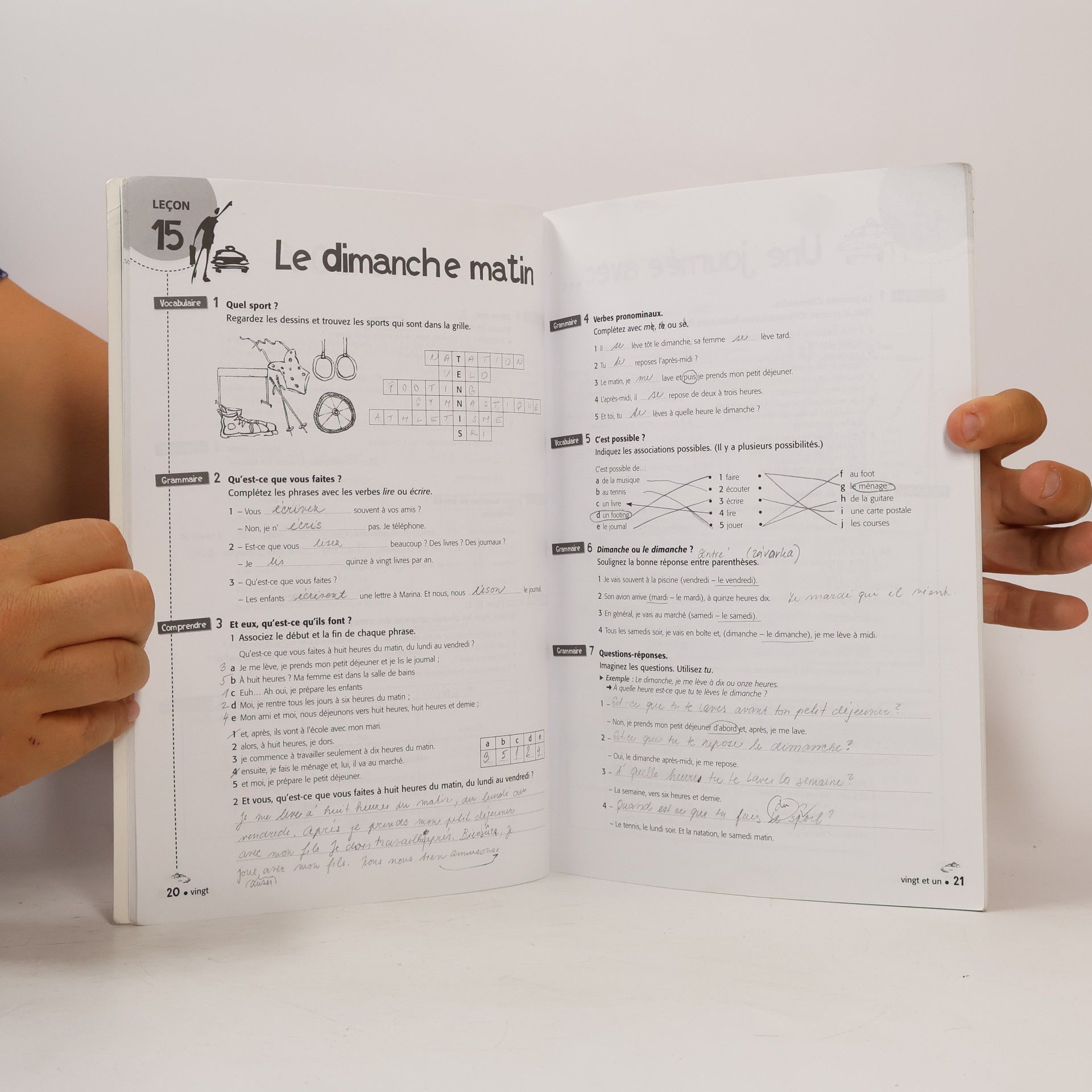 Guy Capelle Taxi! : méthode de français. 1, Cahier d'exercices