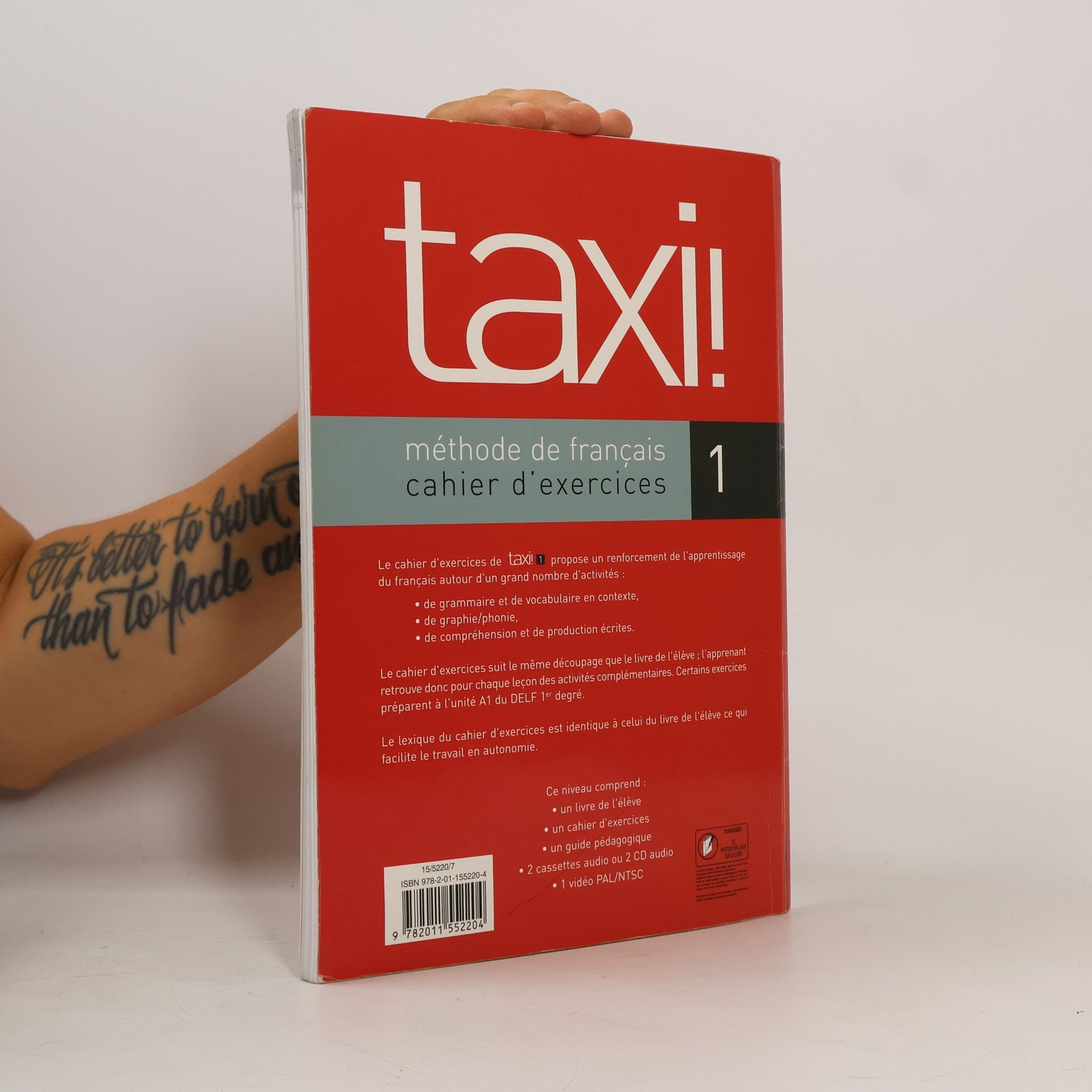 Guy Capelle Taxi! : méthode de français. 1, Cahier d'exercices