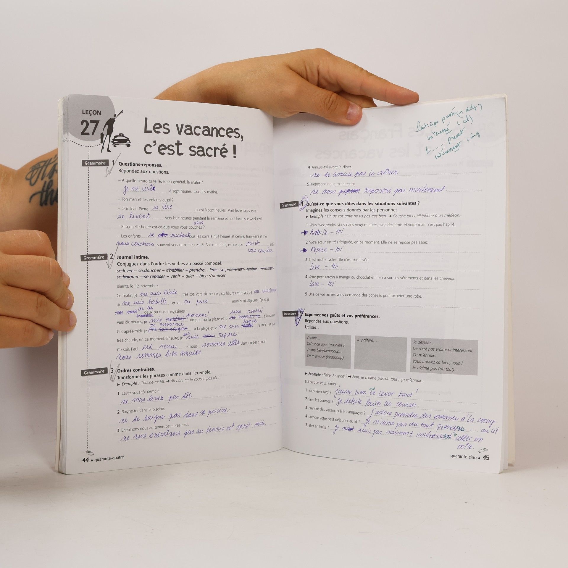 Guy Capelle Taxi! : méthode de français. 1, Cahier d'exercices
