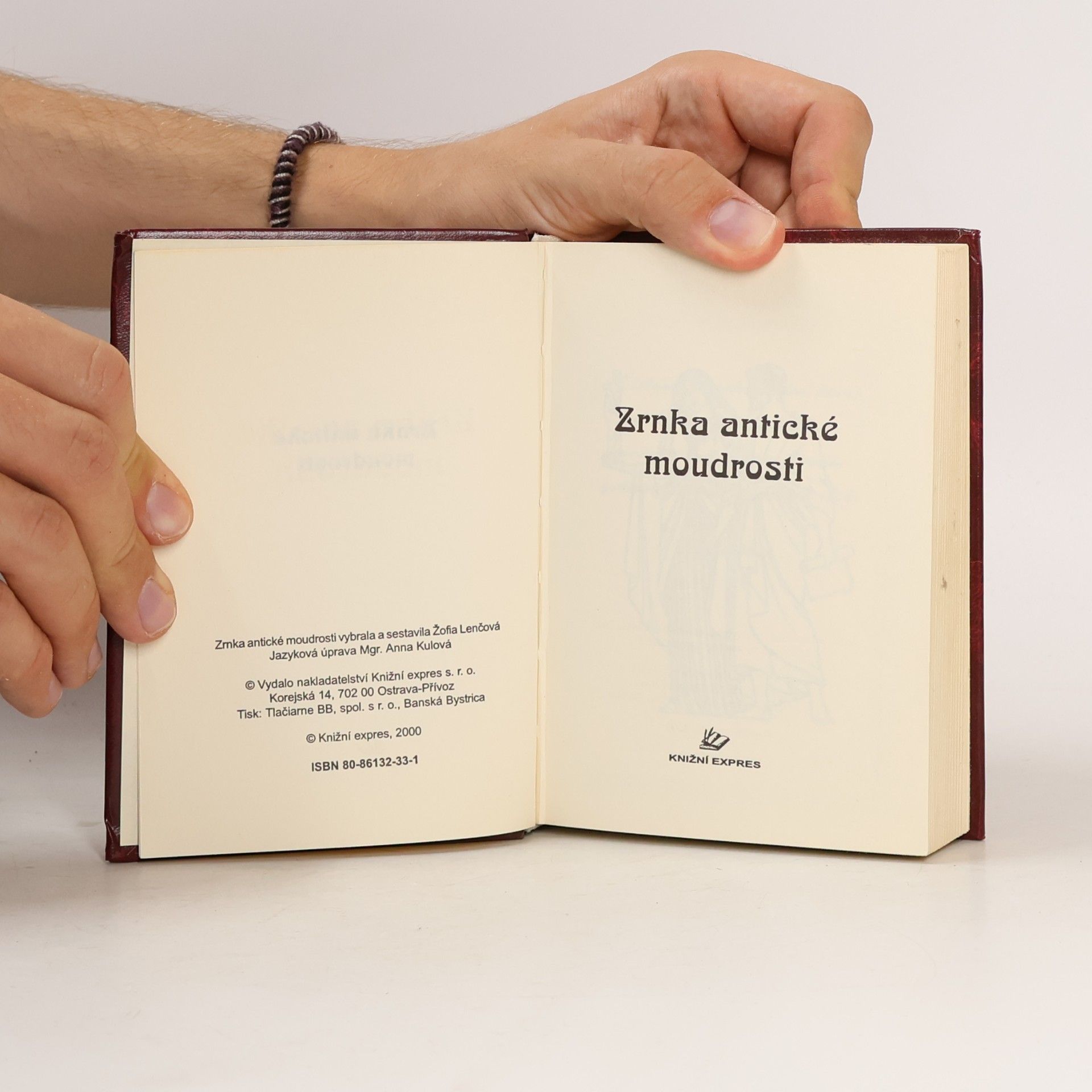 Žofia Lenčová Zrnka antické moudrosti