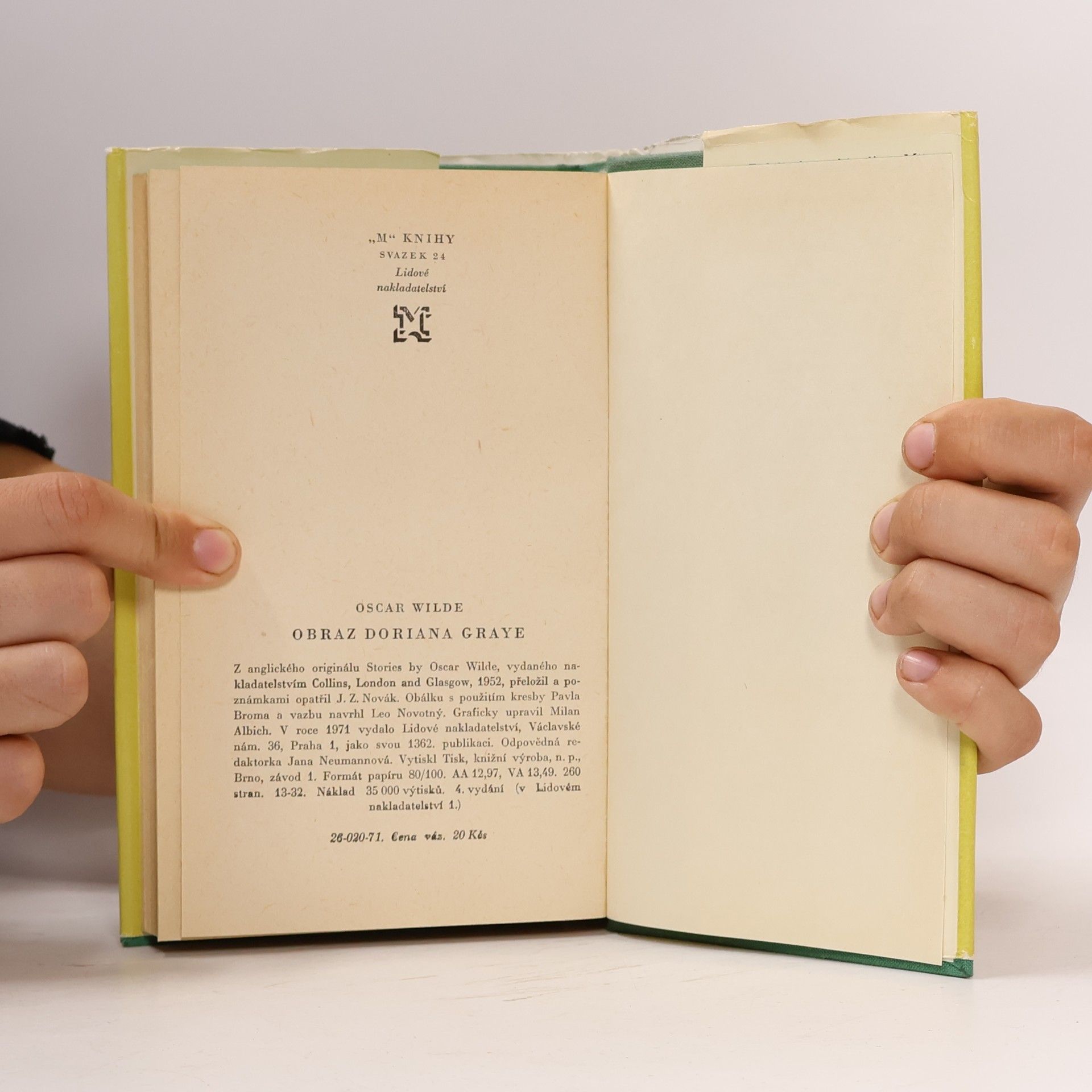 Oscar Wilde Obraz Doriana Graye