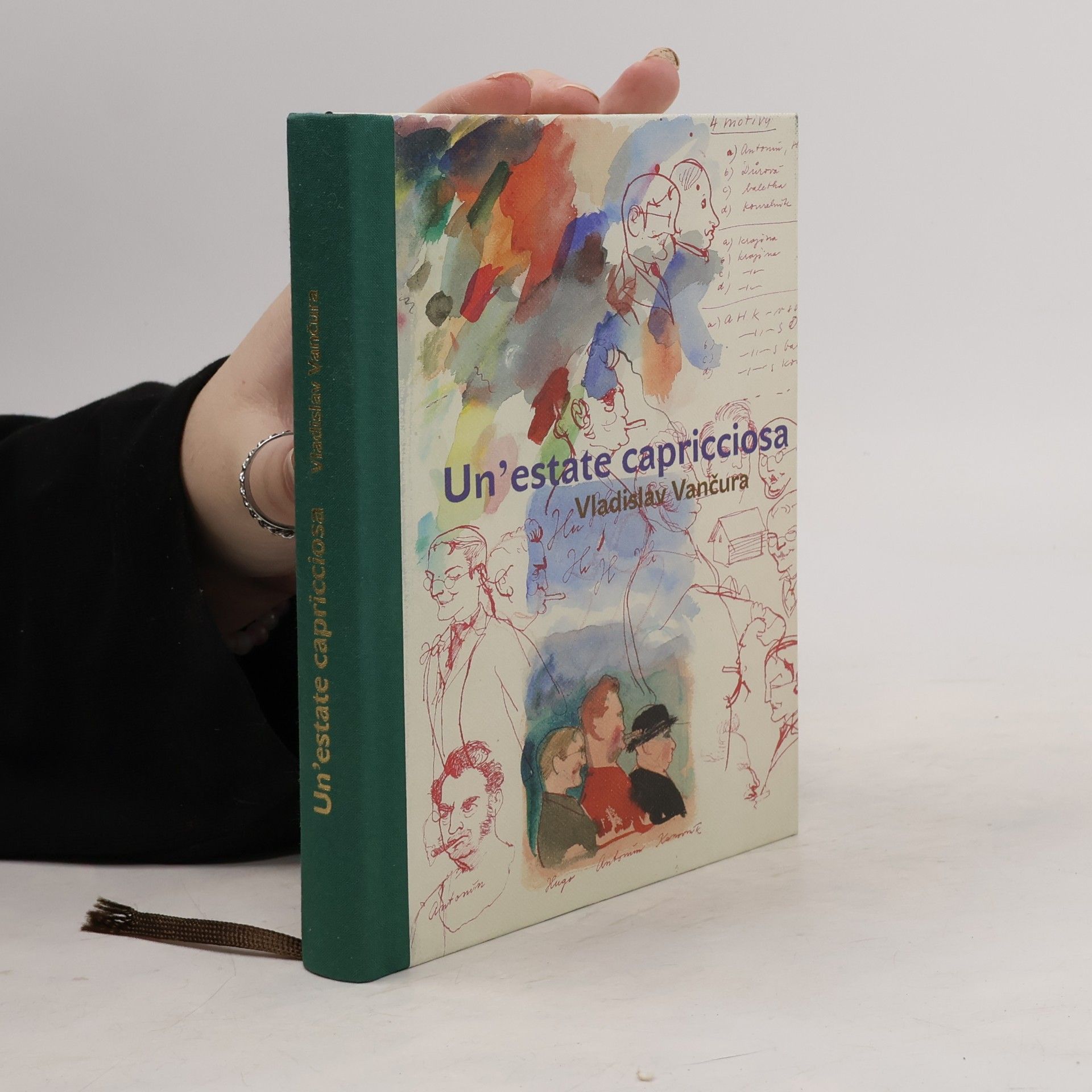 Vladislav Vančura Un'estate capricciosa