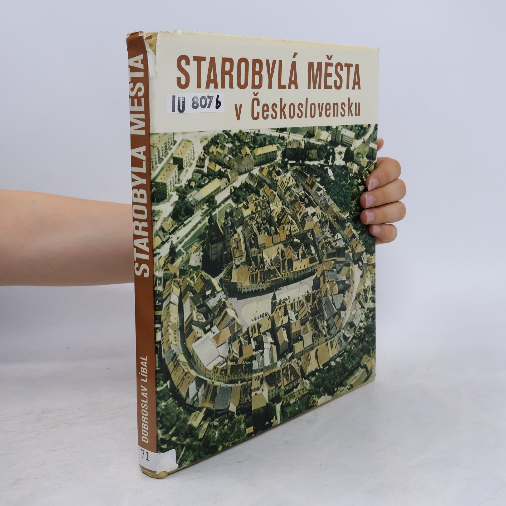 Dobroslav Líbal Starobylá města v Československu