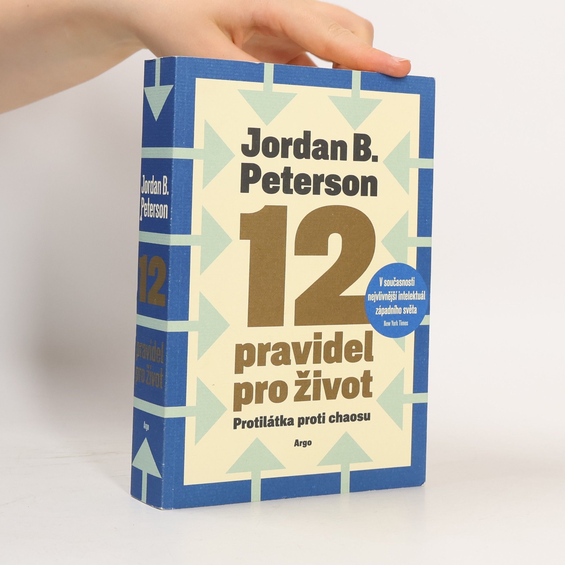 Jordan Peterson 12 pravidel pro život